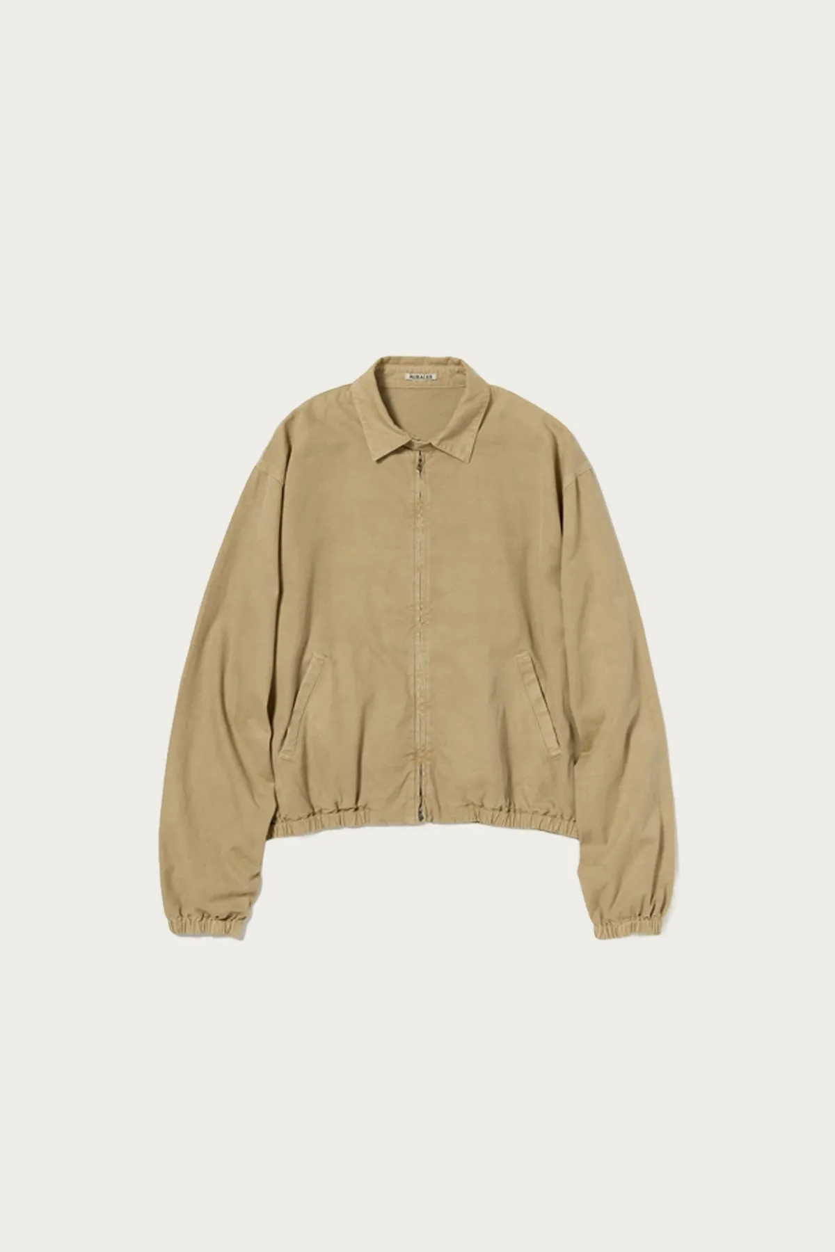 Product Dyed Finx Gabardine Swing Top - Dyed Beige sold by Canoe Club