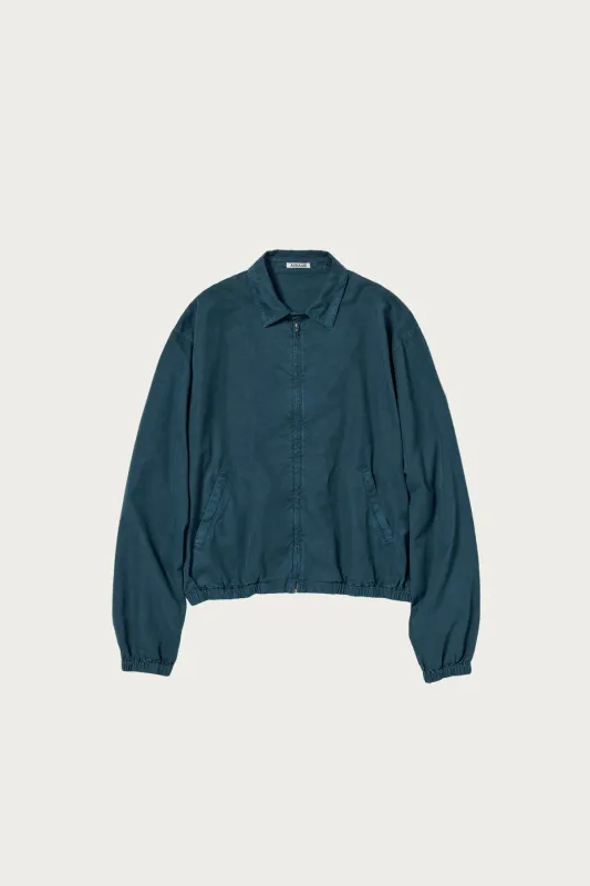 Product Dyed Finx Gabardine Swing Top - Dyed Navy sold by Canoe Club
