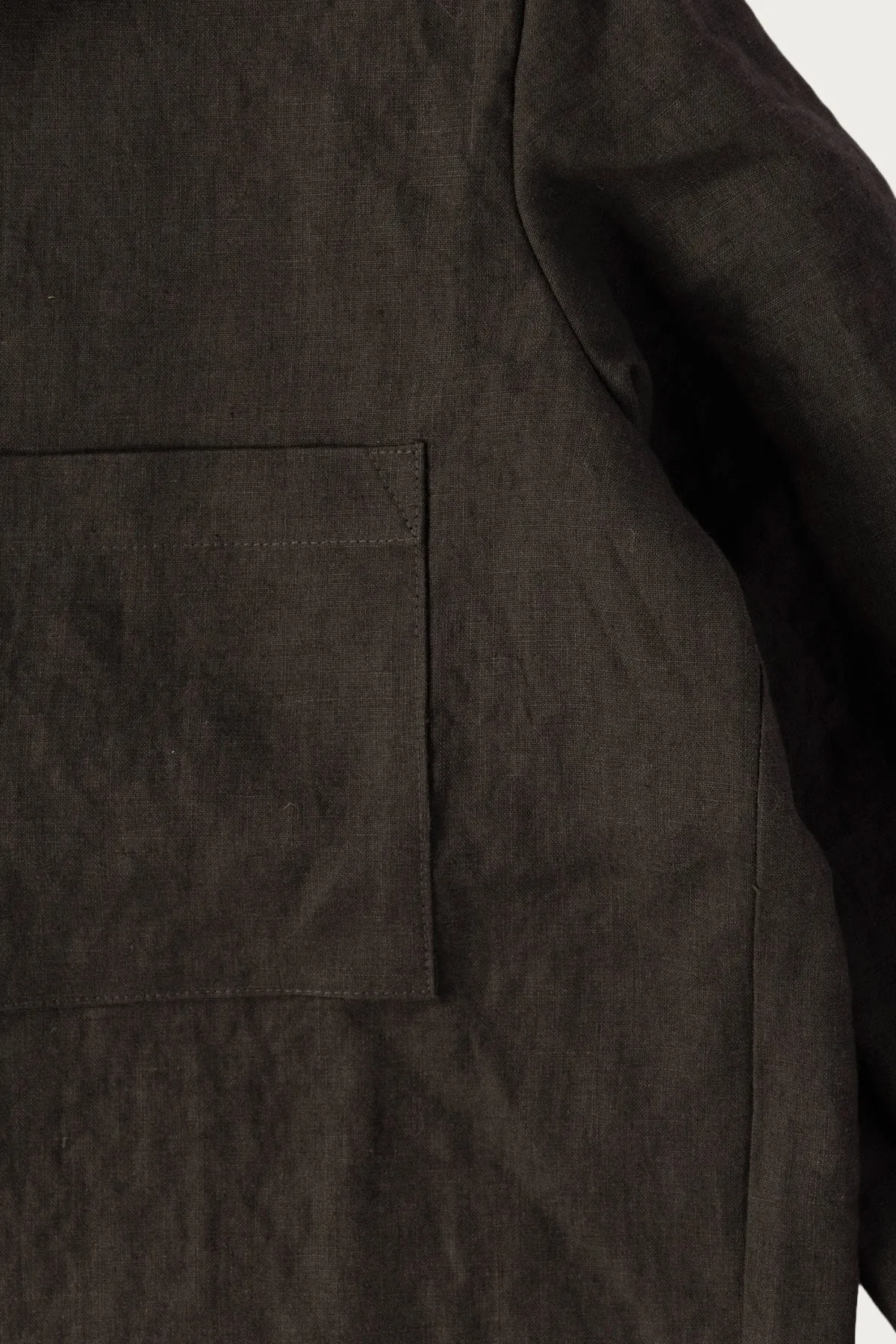 Office Shirt - Stonewashed Arabica Linen sold by Canoe Club product image thumbnail 3