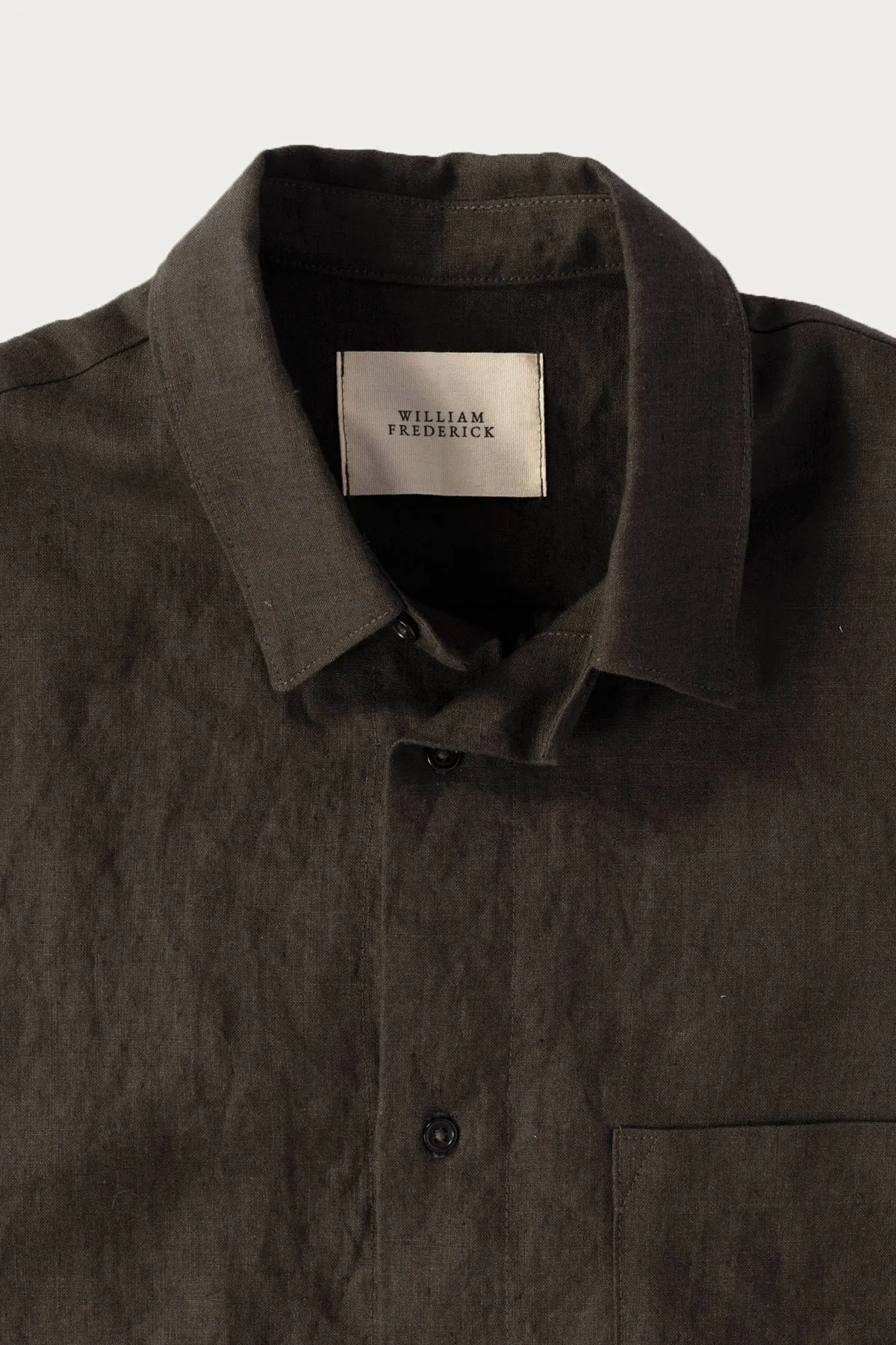 Office Shirt - Stonewashed Arabica Linen sold by Canoe Club product image thumbnail 2