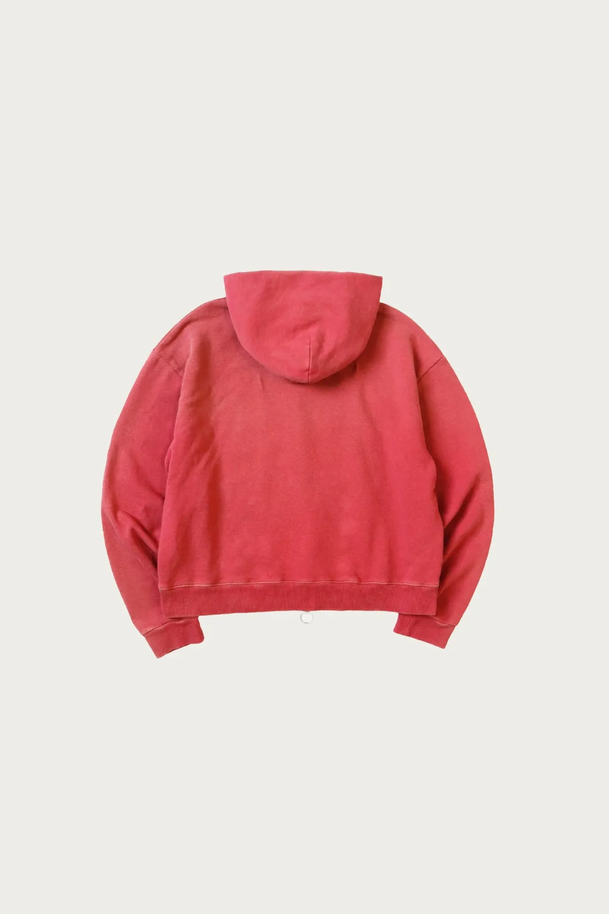 SWT Knit ZIP-UP GYM Parka - Red sold by Canoe Club product image thumbnail 2