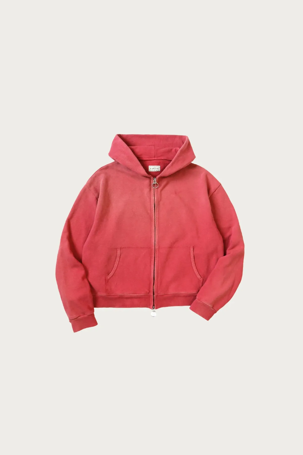 SWT Knit ZIP-UP GYM Parka - Red sold by Canoe Club