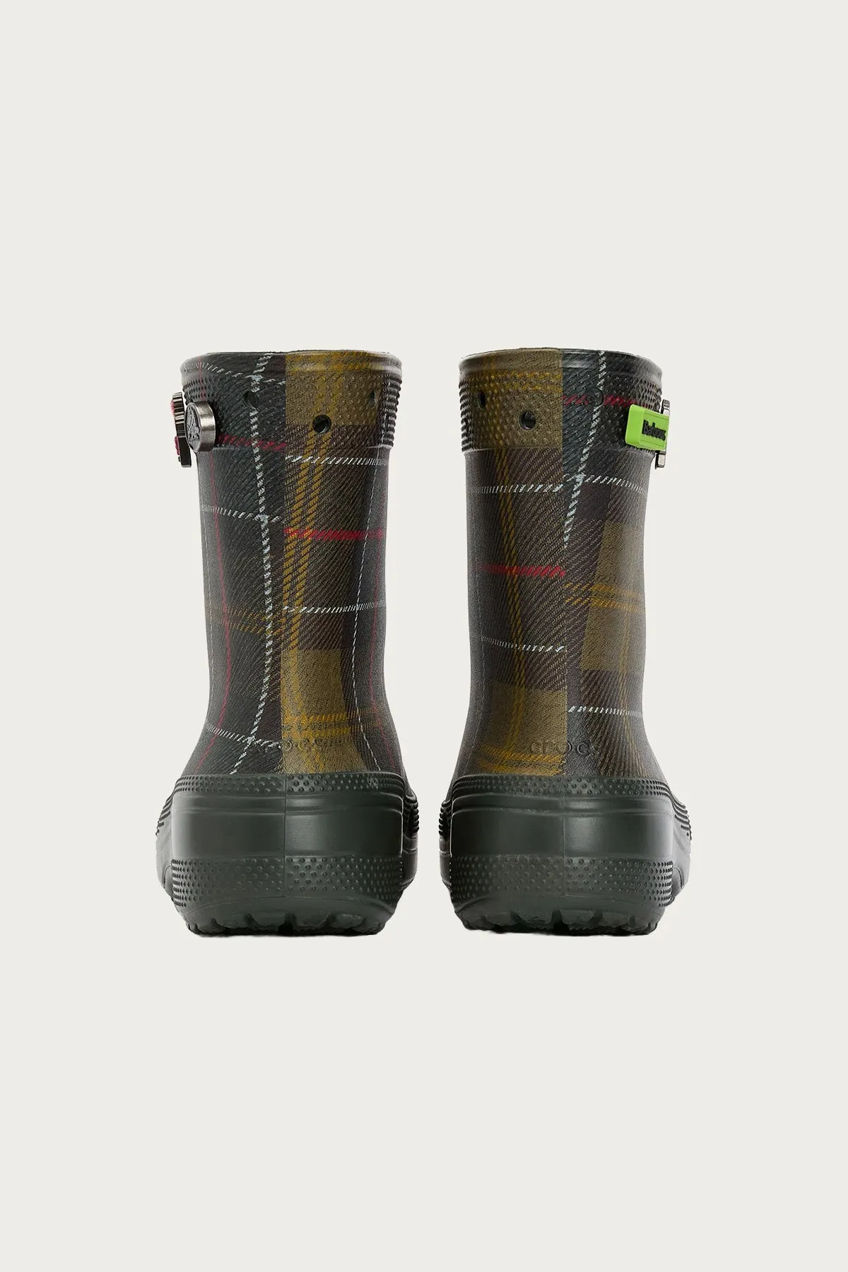 Barbour x Crocs Classic Boot - Kelp sold by Canoe Club product image thumbnail 3