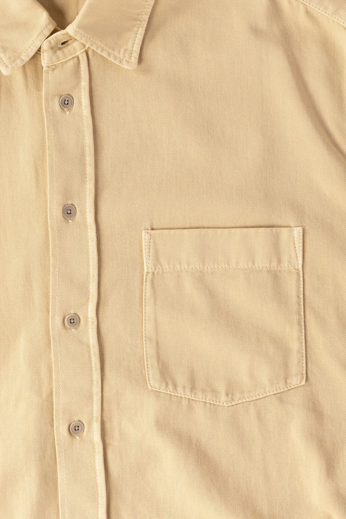 SS Denim Shirt - Custard sold by Canoe Club product image thumbnail 3