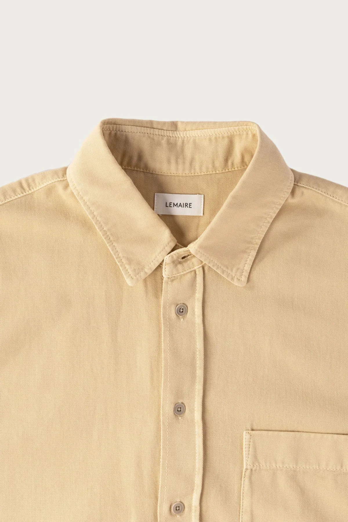 SS Denim Shirt - Custard sold by Canoe Club product image thumbnail 2