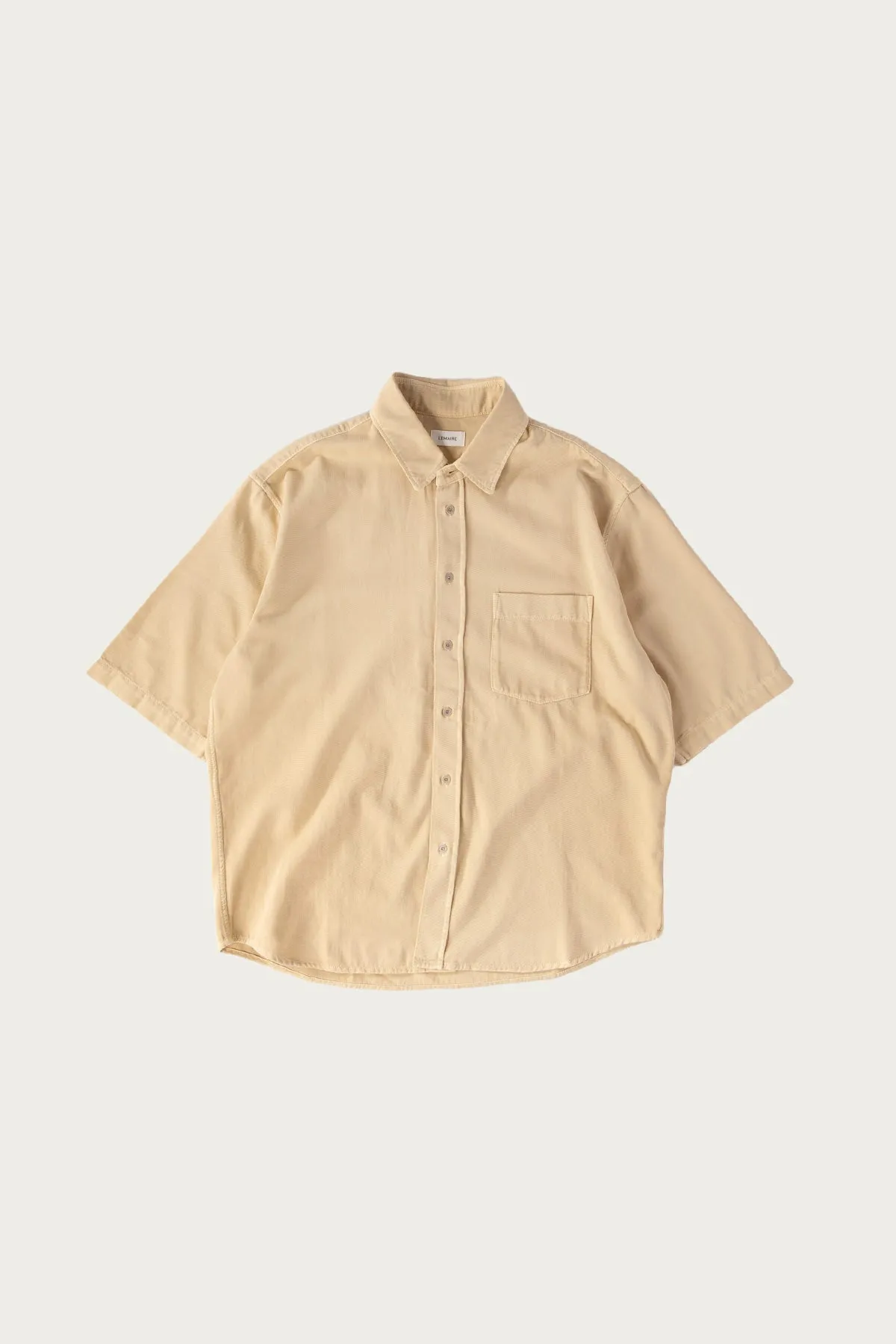 SS Denim Shirt - Custard sold by Canoe Club