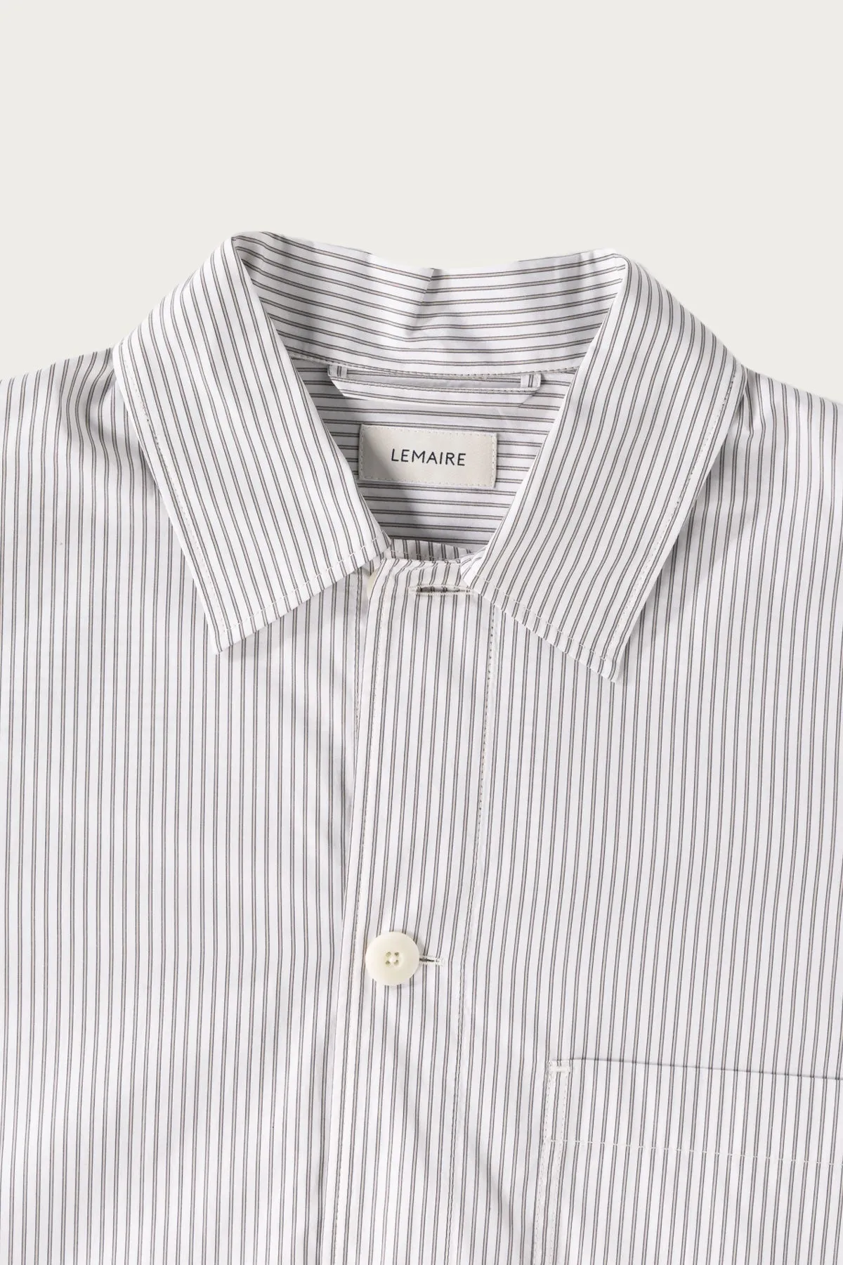 Pyjama Shirt - Creamy White/Taupe/Black sold by Canoe Club product image thumbnail 3