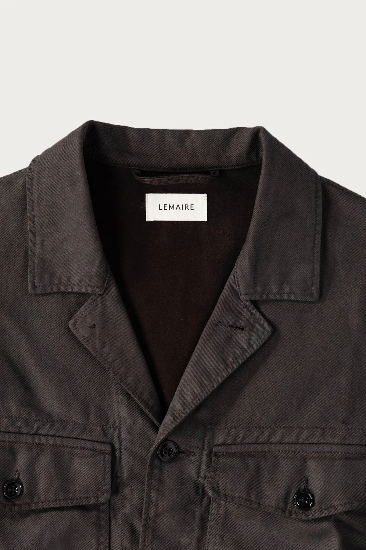 Trucker Jacket - Dark Chocolate sold by Canoe Club product image thumbnail 2