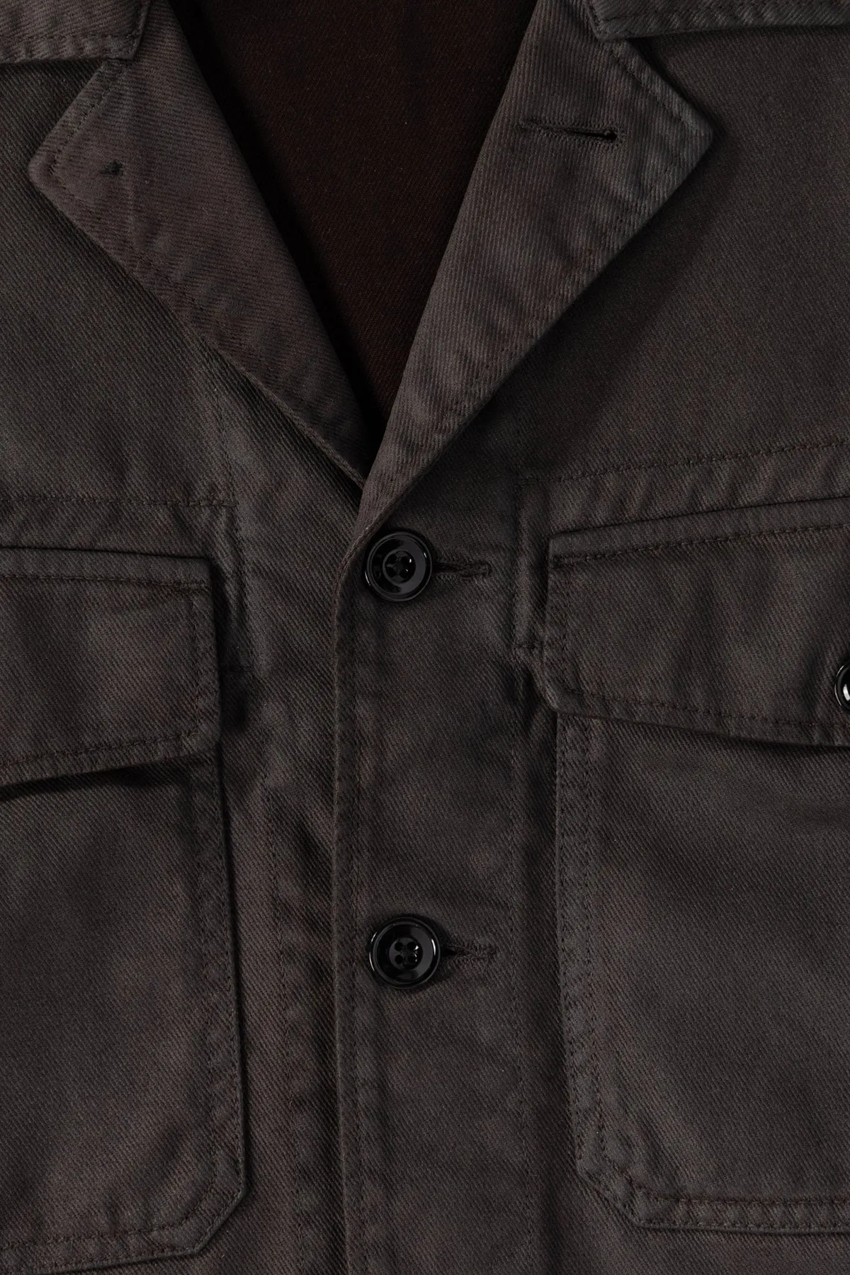 Trucker Jacket - Dark Chocolate sold by Canoe Club product image thumbnail 3