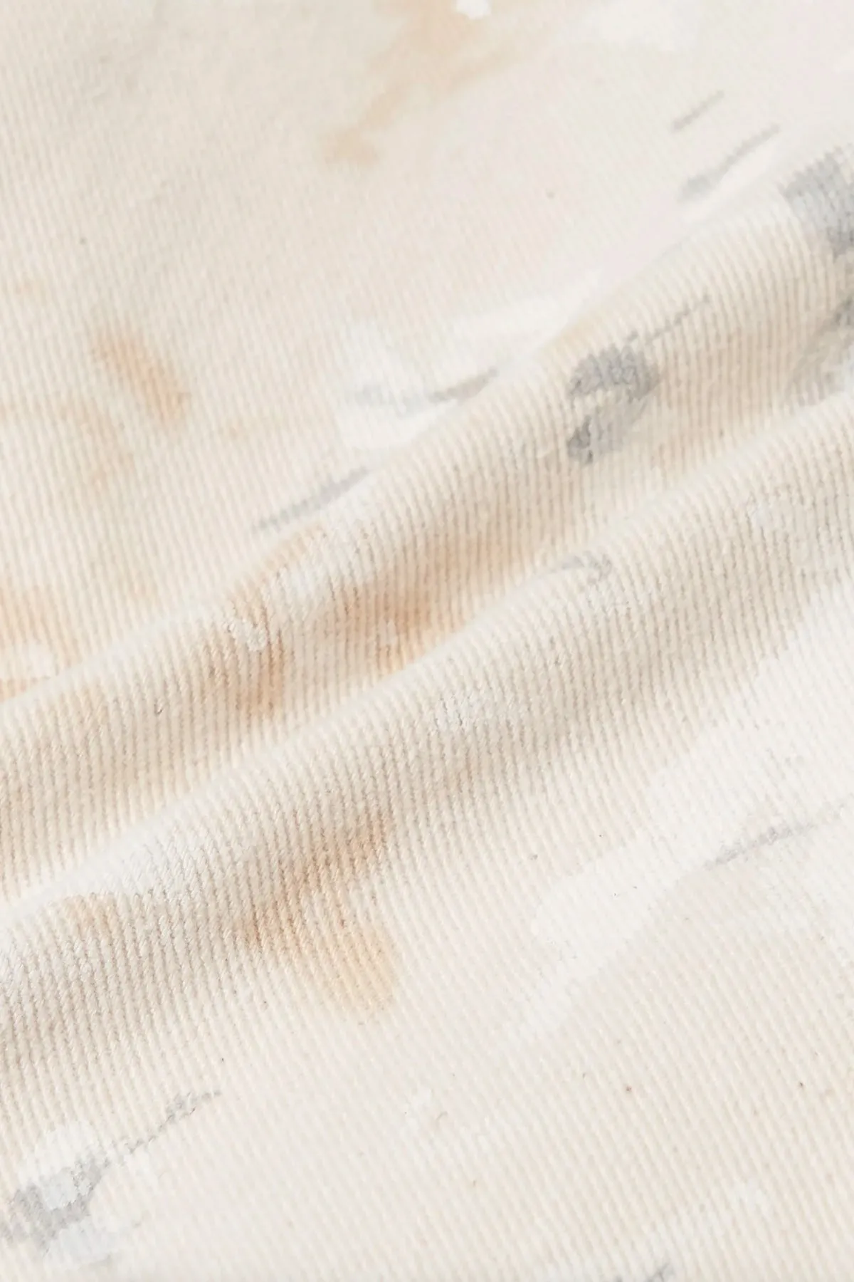 Lot. 204 Engineer Trousers - Ivory Paint sold by Canoe Club product image thumbnail 4
