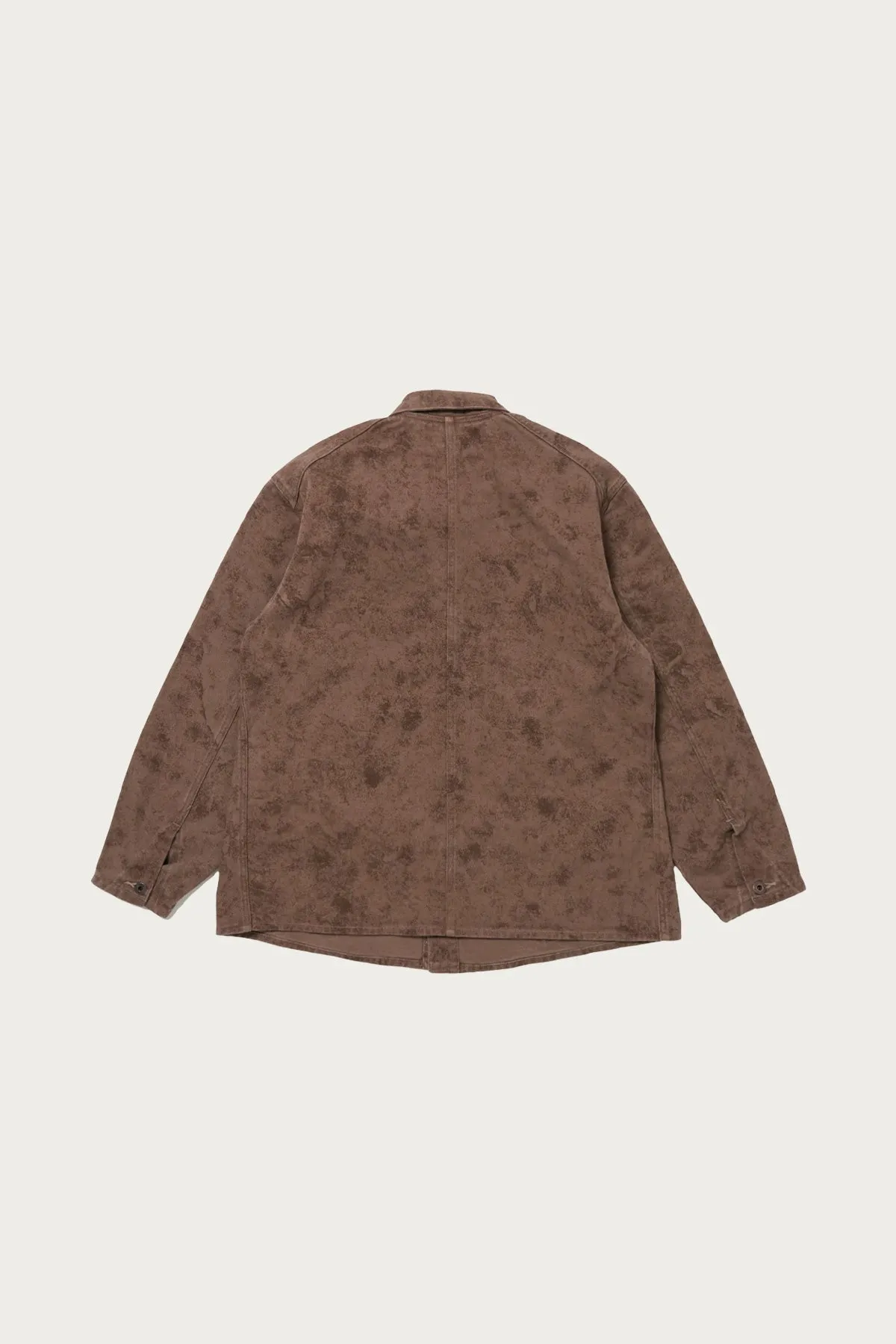 Lot. 314 Coverall Jacket C.1940's - Brown sold by Canoe Club product image thumbnail 2