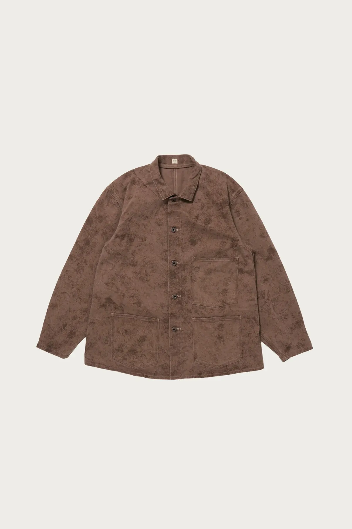 Lot. 314 Coverall Jacket C.1940's - Brown sold by Canoe Club