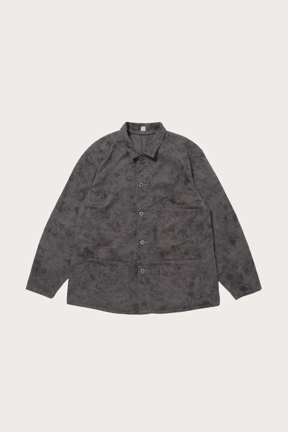 Lot. 314 Coverall Jacket C.1940's - Charcoal sold by Canoe Club