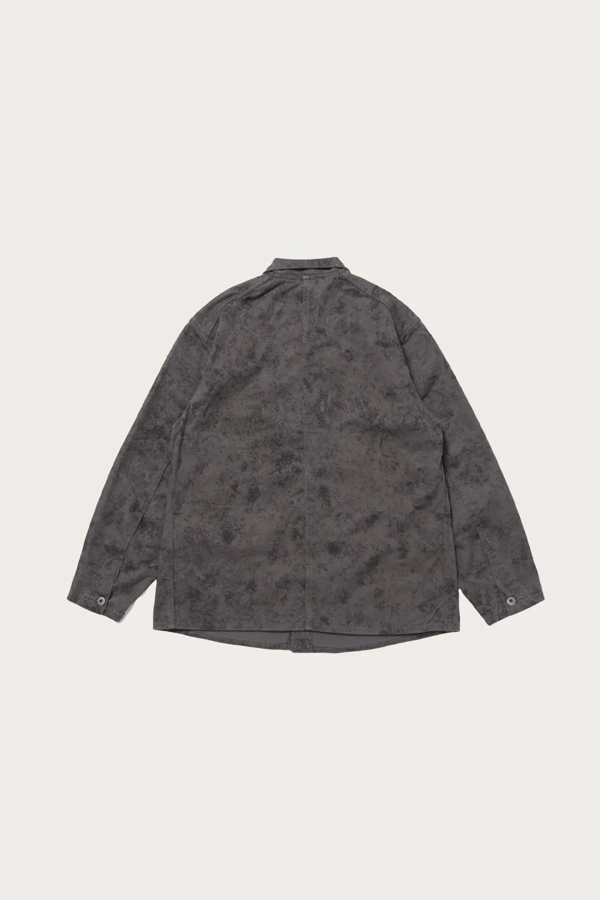 Lot. 314 Coverall Jacket C.1940's - Charcoal sold by Canoe Club product image thumbnail 3