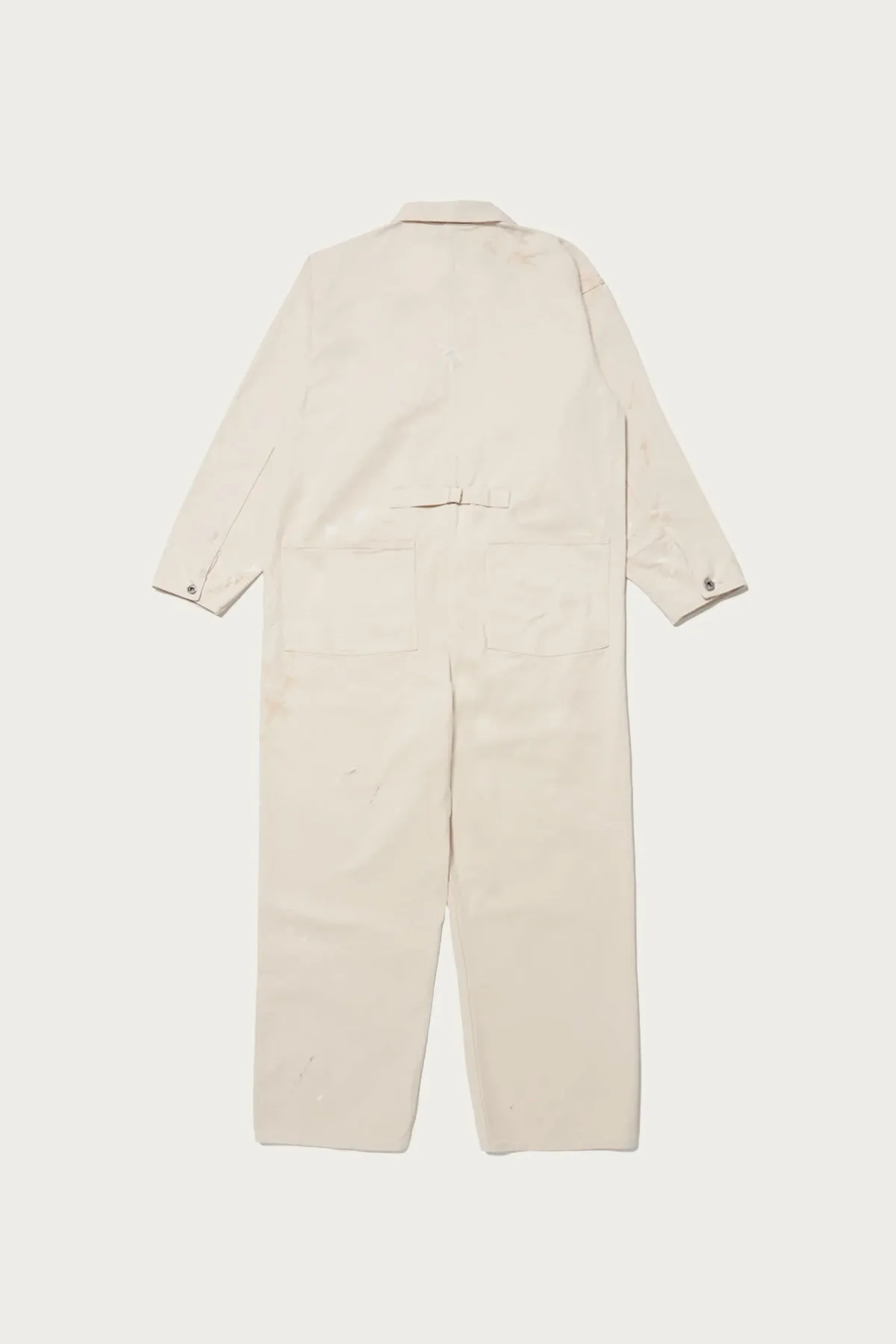 Lot. 403 Coveralls - Ivory Paint sold by Canoe Club product image thumbnail 3