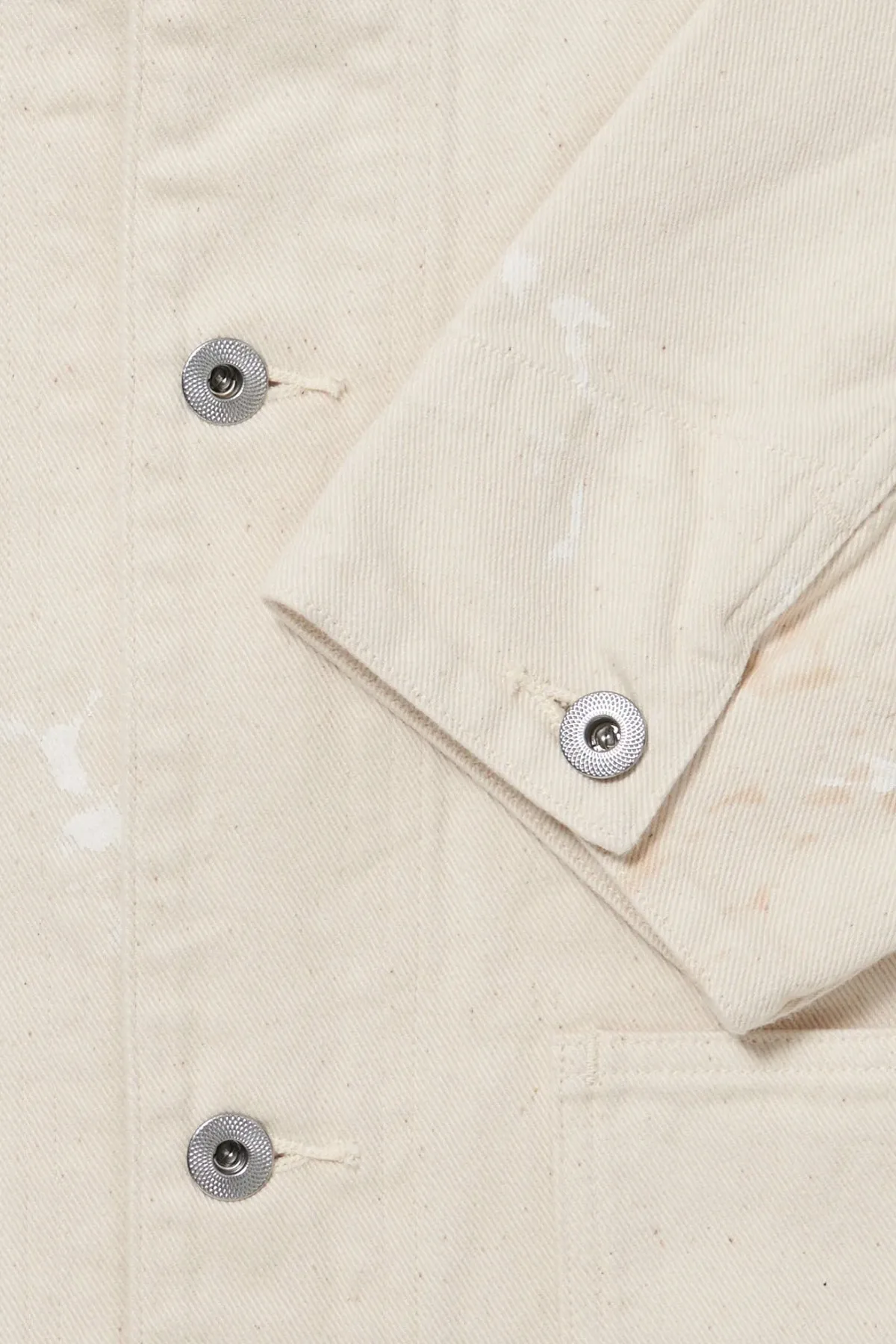 Lot. 403 Coveralls - Ivory Paint sold by Canoe Club product image thumbnail 5