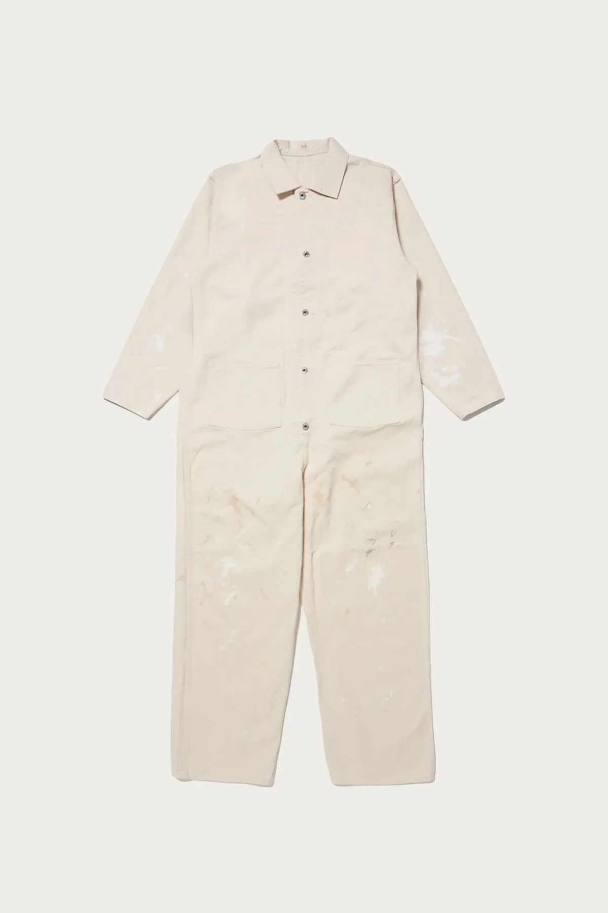 Lot. 403 Coveralls - Ivory Paint sold by Canoe Club