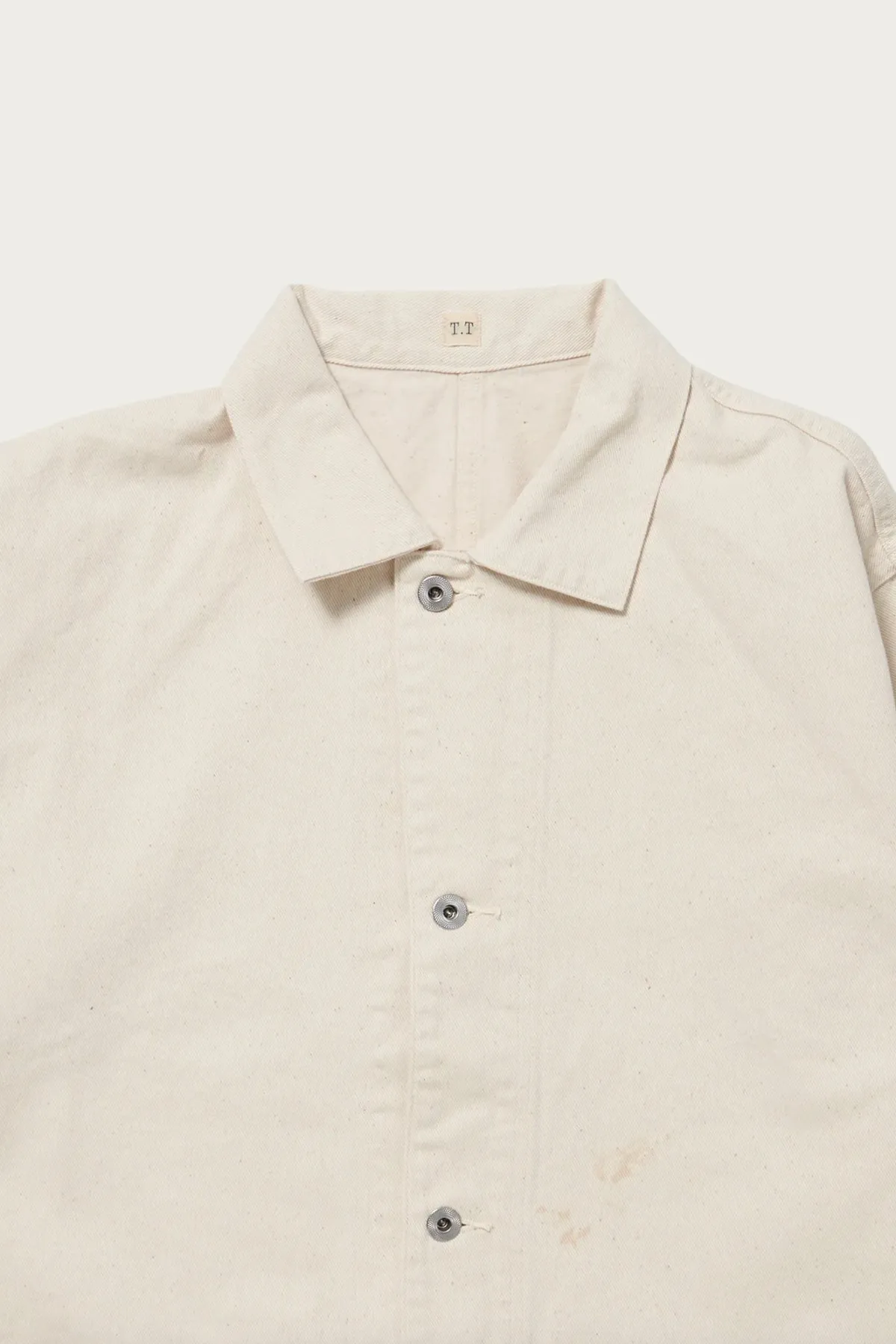 Lot. 403 Coveralls - Ivory Paint sold by Canoe Club product image thumbnail 4