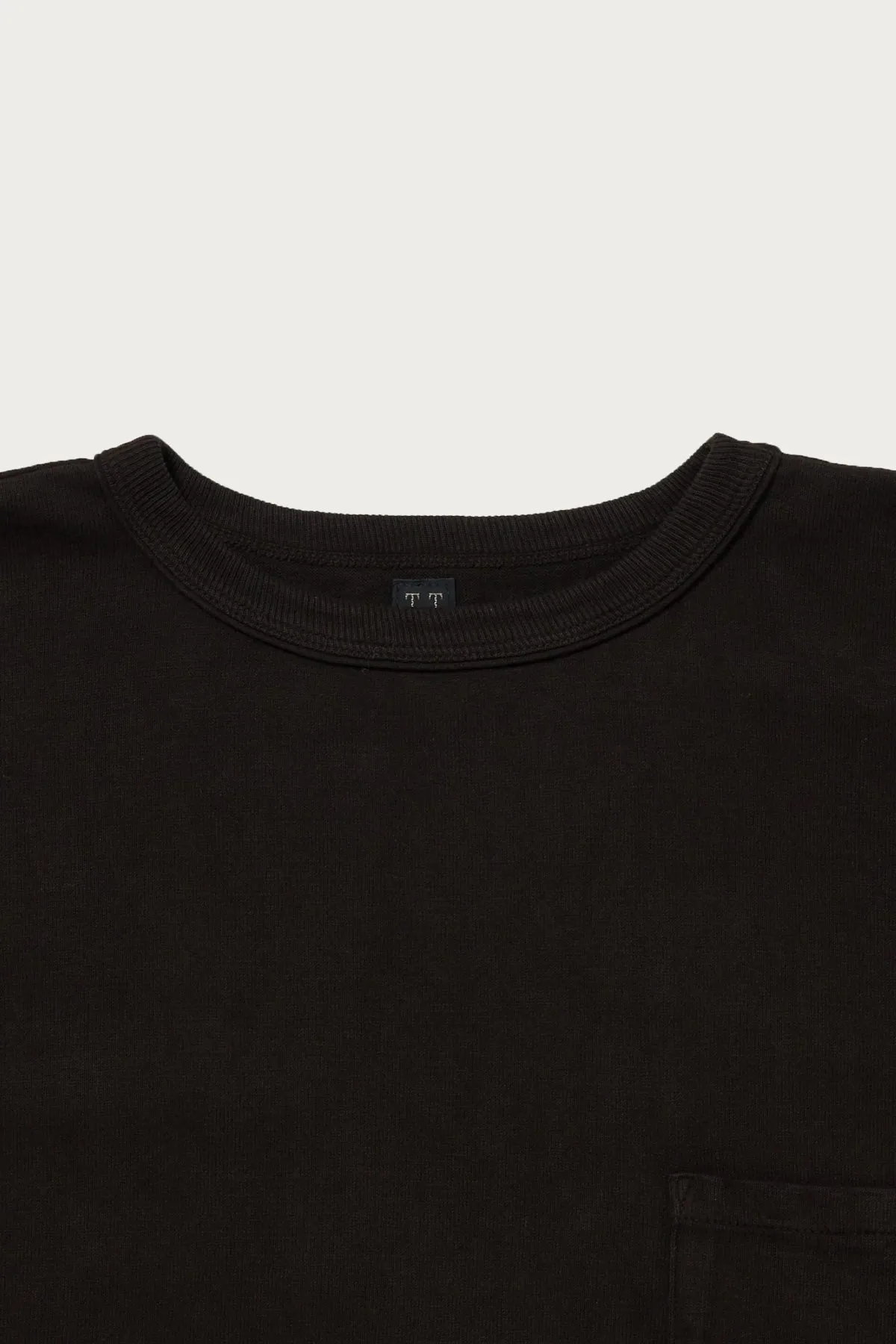 Lot. 601 Tee Shirt - Mud Dyed Brown sold by Canoe Club product image thumbnail 3