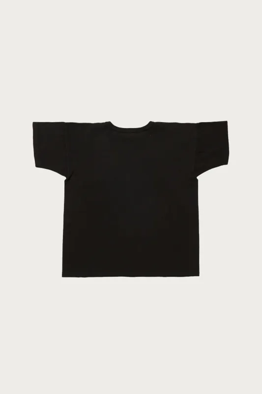 Lot. 601 Tee Shirt - Mud Dyed Brown made by Taiga Takahashi Mens