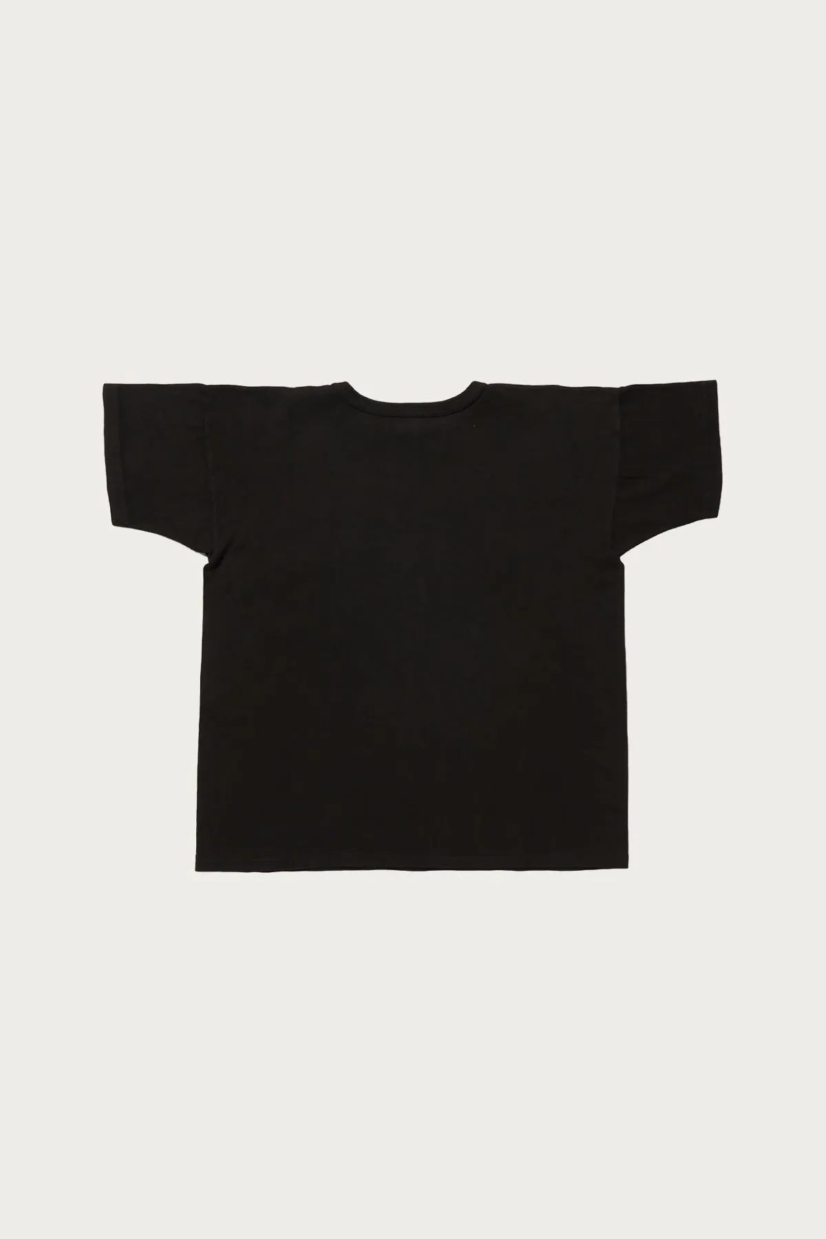 Lot. 601 Tee Shirt - Mud Dyed Brown sold by Canoe Club