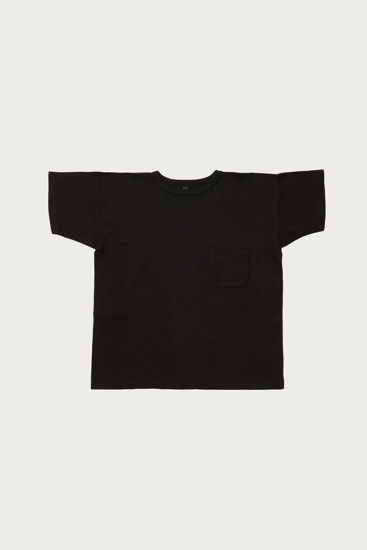 Lot. 601 Tee Shirt - Mud Dyed Brown sold by Canoe Club product image thumbnail 2