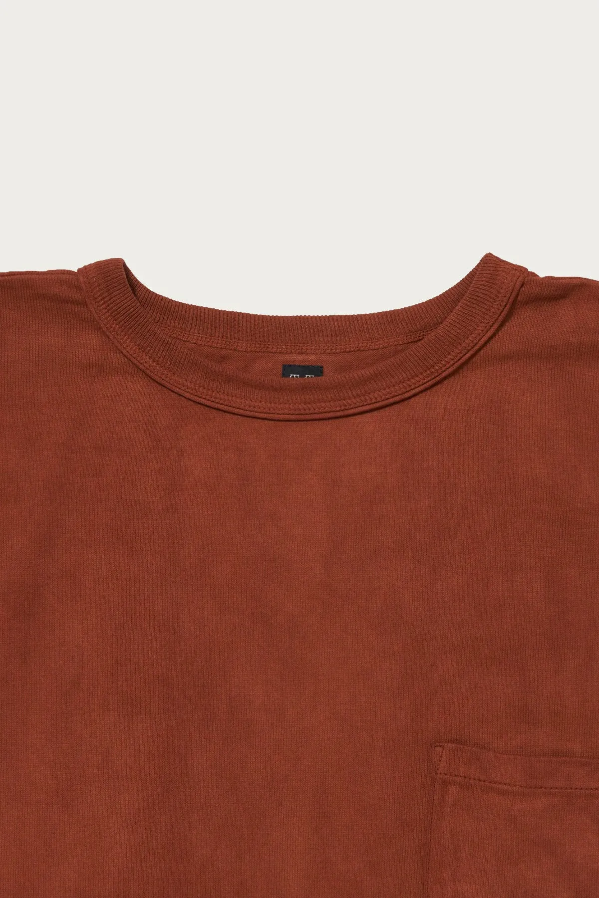 Lot. 601 Tee Shirt - Techi Tree Dyed Brown sold by Canoe Club product image thumbnail 3