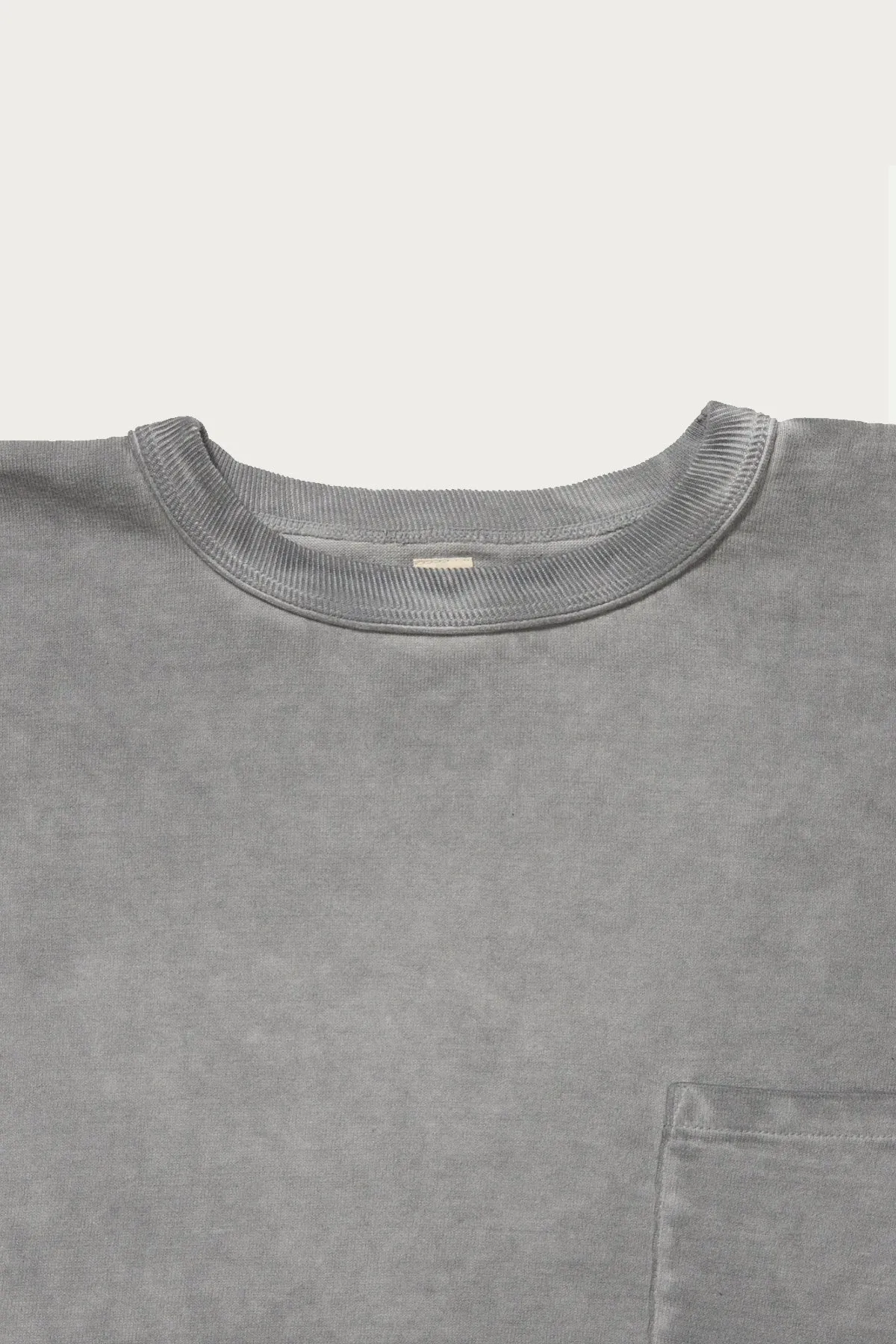 Lot. 601 Tee Shirt - Charcoal Dyed Gray sold by Canoe Club product image thumbnail 3