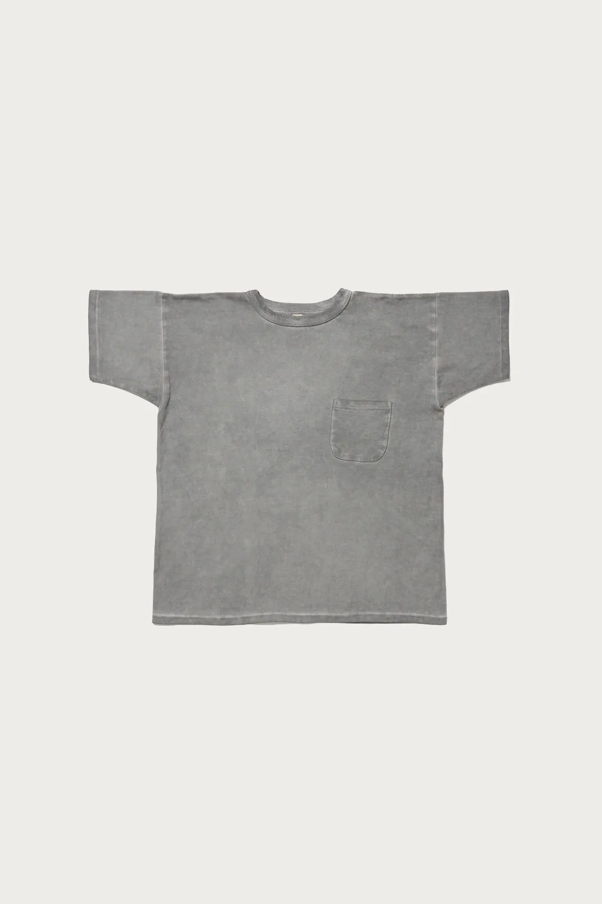Lot. 601 Tee Shirt - Charcoal Dyed Gray sold by Canoe Club