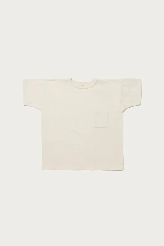 Lot. 601 Tee Shirt - Ivory made by Taiga Takahashi Mens