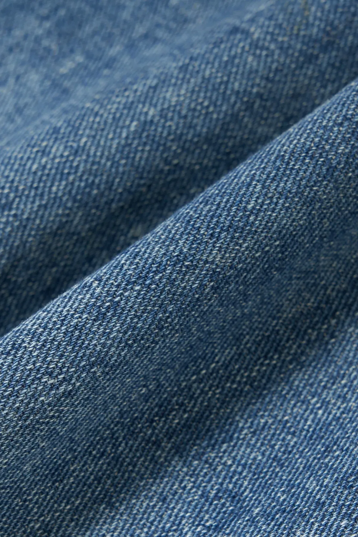 Lot. 704 Denim Trousers C. 1920's - Damaged Indigo sold by Canoe Club product image thumbnail 4