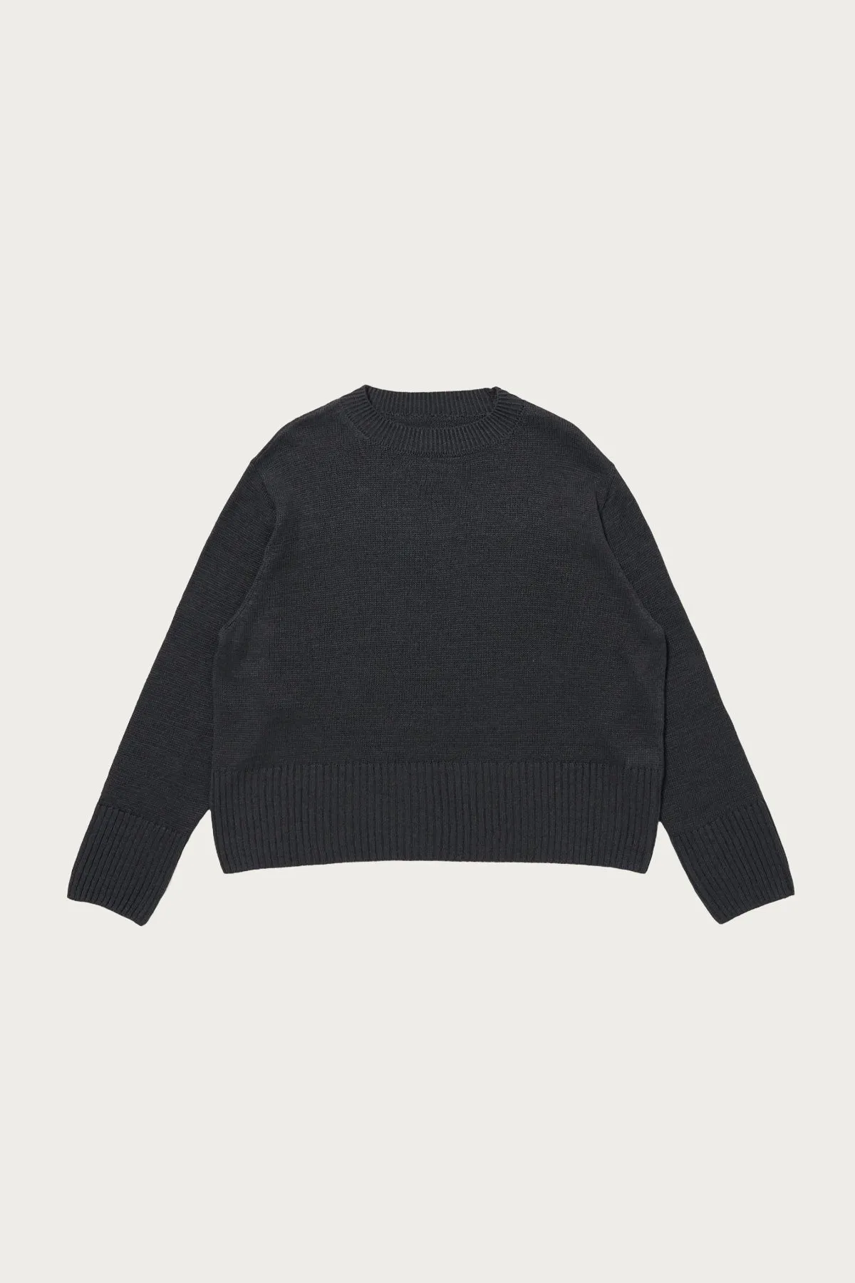 Lot. 525 Crewneck Sweater - Charcoal sold by Canoe Club