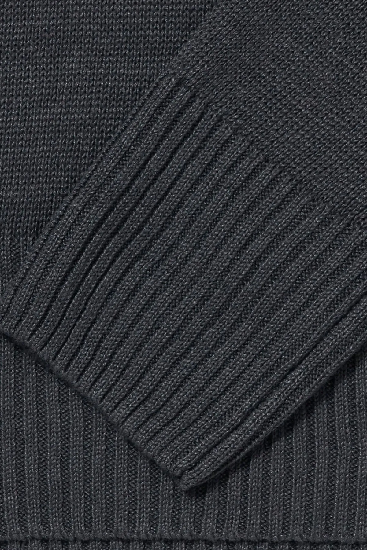 Lot. 525 Crewneck Sweater - Charcoal sold by Canoe Club product image thumbnail 4