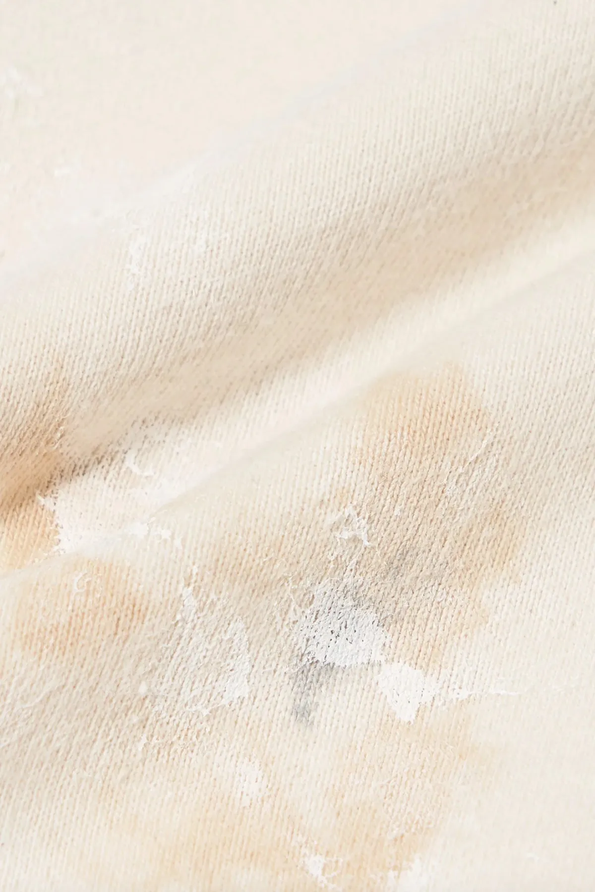 Lot. 603 Sweat Shirt - Ivory Paint sold by Canoe Club product image thumbnail 5