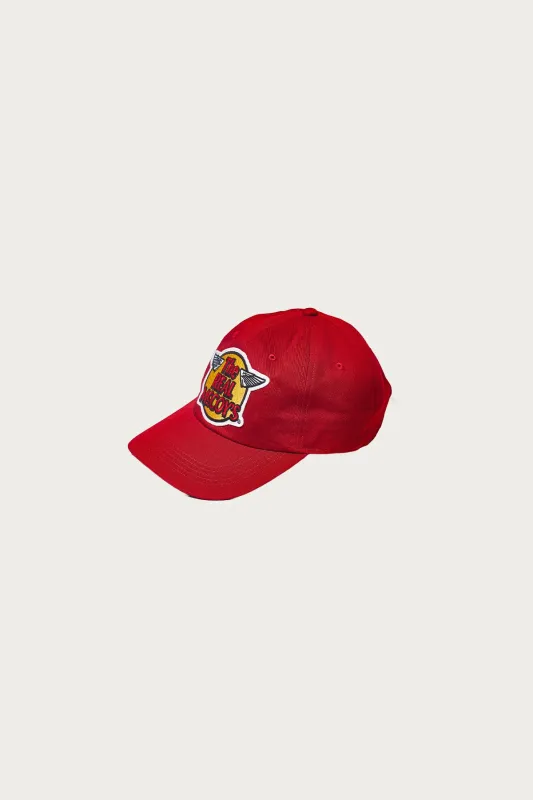 The Real McCoys Logo Baseball Cap - Red sold by Canoe Club