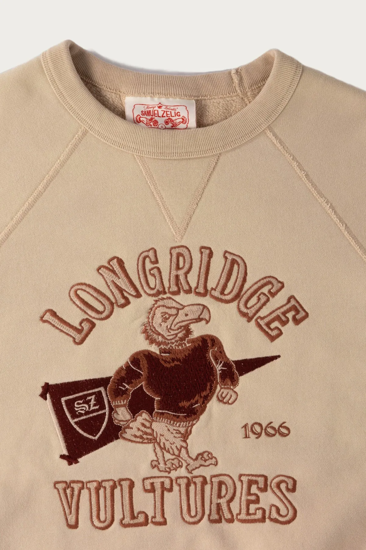 Yearbook Crewneck - Tan sold by Canoe Club product image thumbnail 5