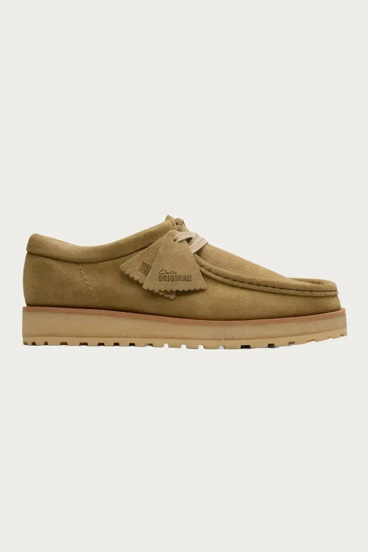 Walla Scout Lo - Dark Sand Suede made by Clarks