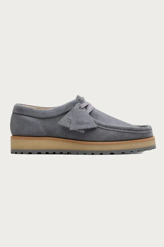 Walla Scout Lo - Grey Suede made by Clarks