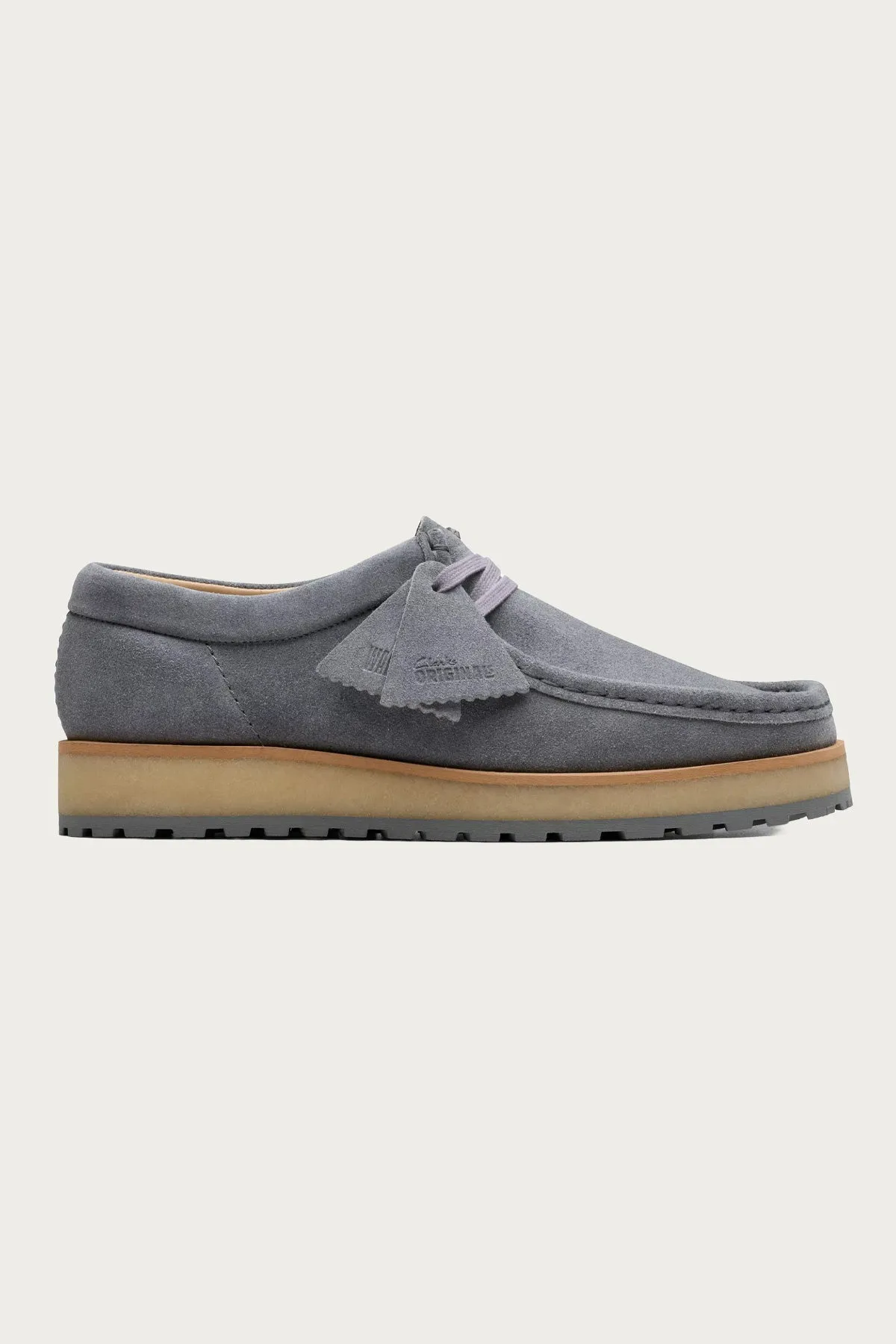Walla Scout Lo - Grey Suede sold by Canoe Club
