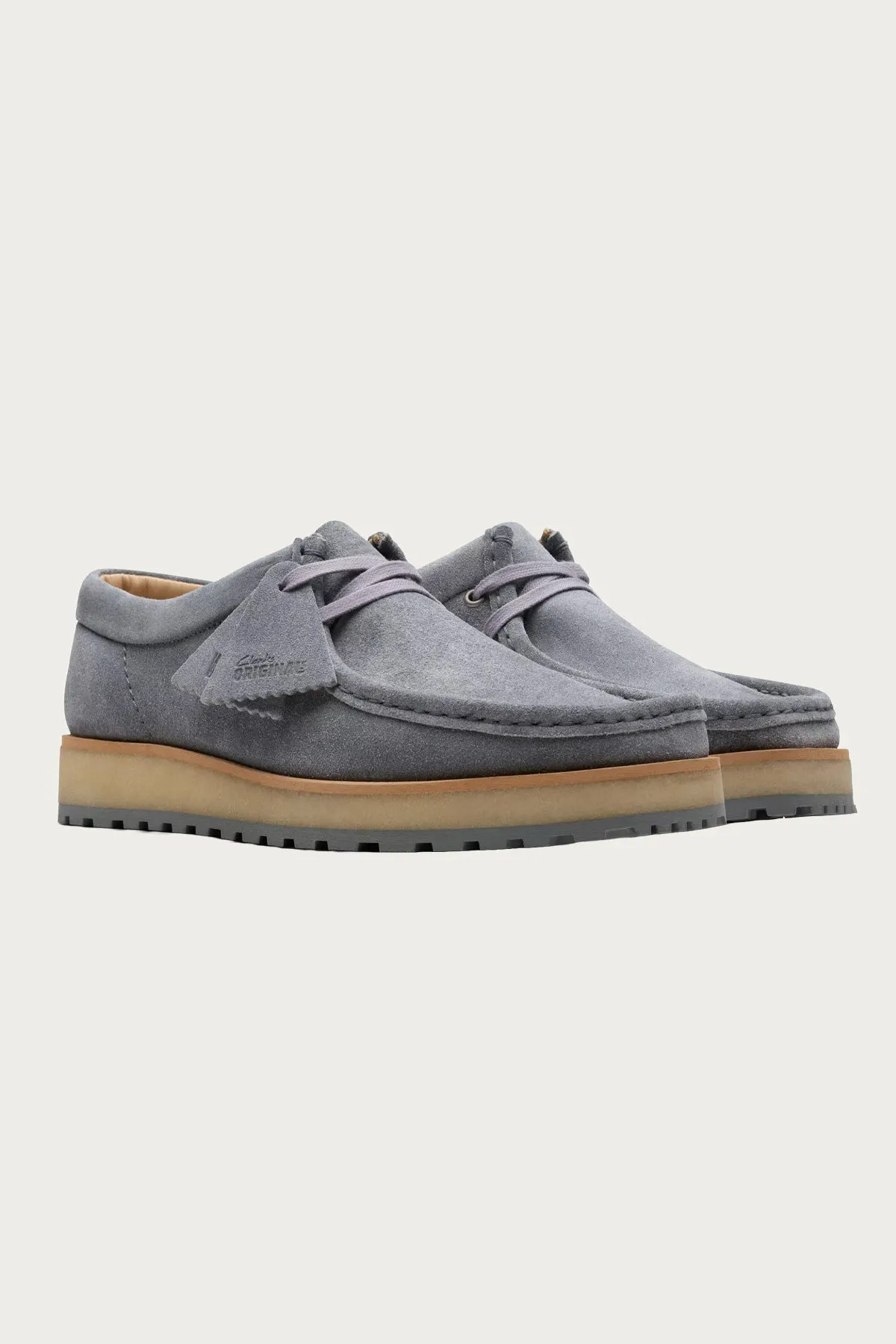 Walla Scout Lo - Grey Suede sold by Canoe Club product image thumbnail 2