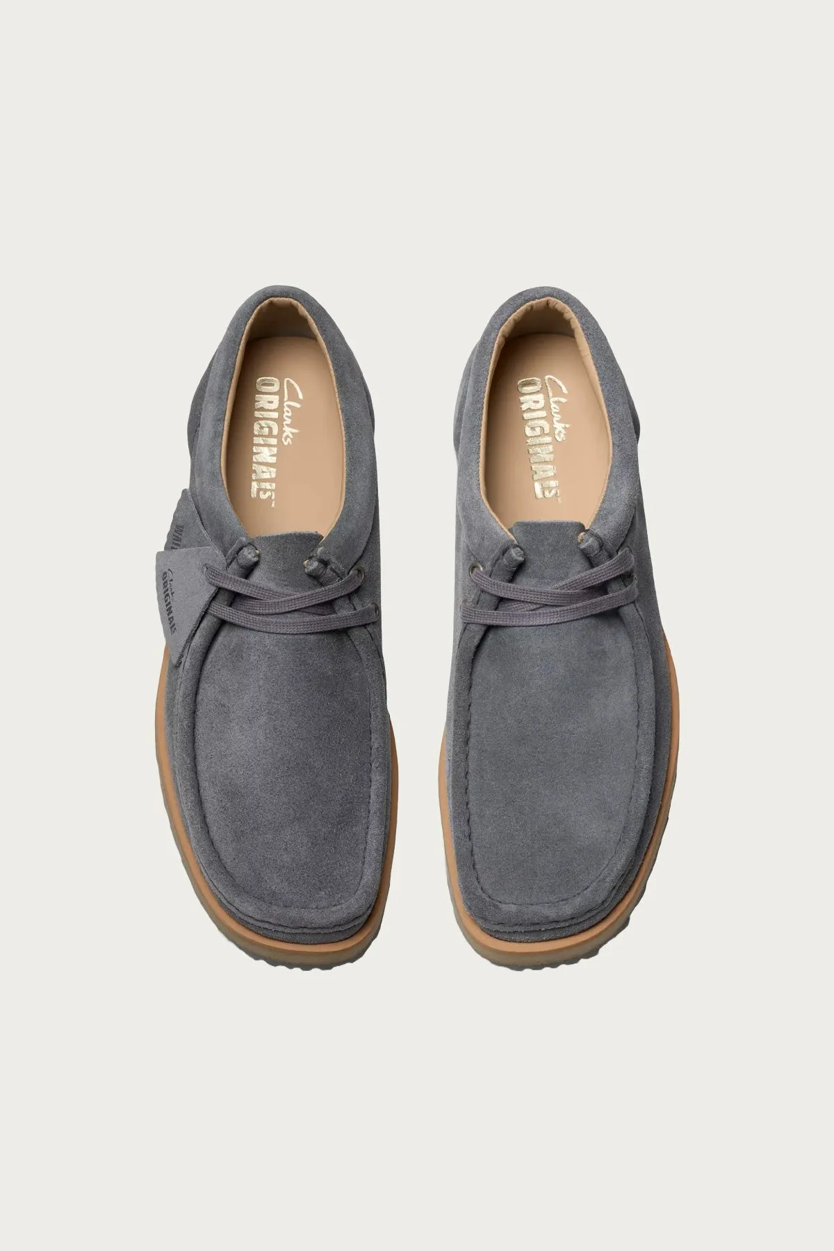 Walla Scout Lo - Grey Suede sold by Canoe Club product image thumbnail 4