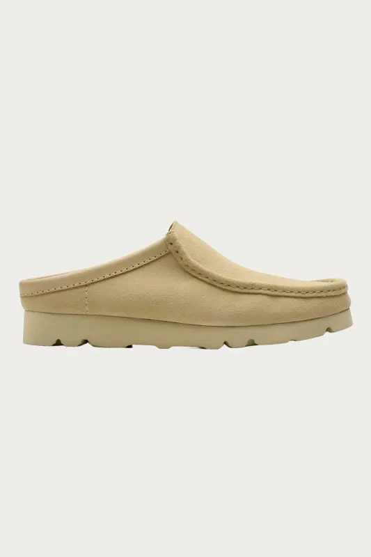 Wallabee Slip - Maple Suede sold by Canoe Club