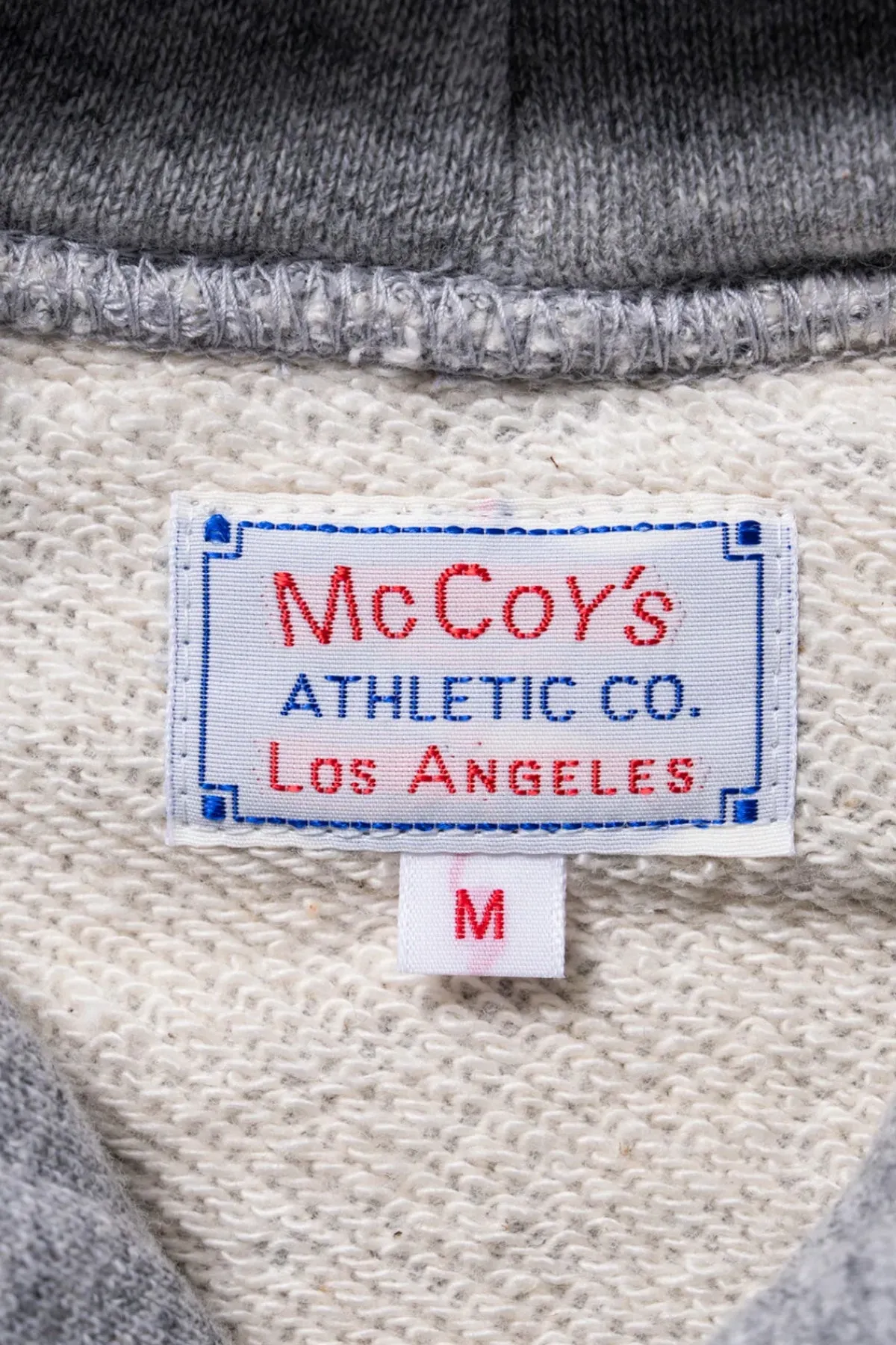 9oz. Loopwheel Raglan Sweatshirt - Gray sold by Canoe Club product image thumbnail 3