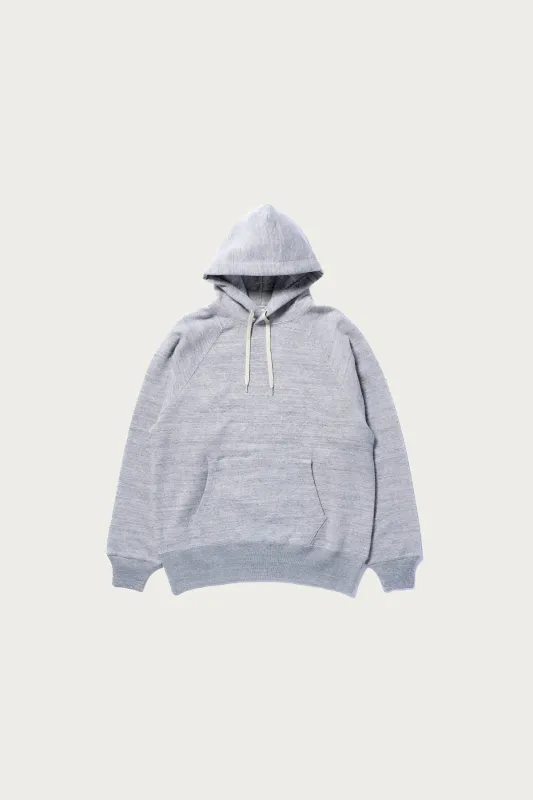 9oz. Loopwheel Raglan Sweatshirt - Gray sold by Canoe Club