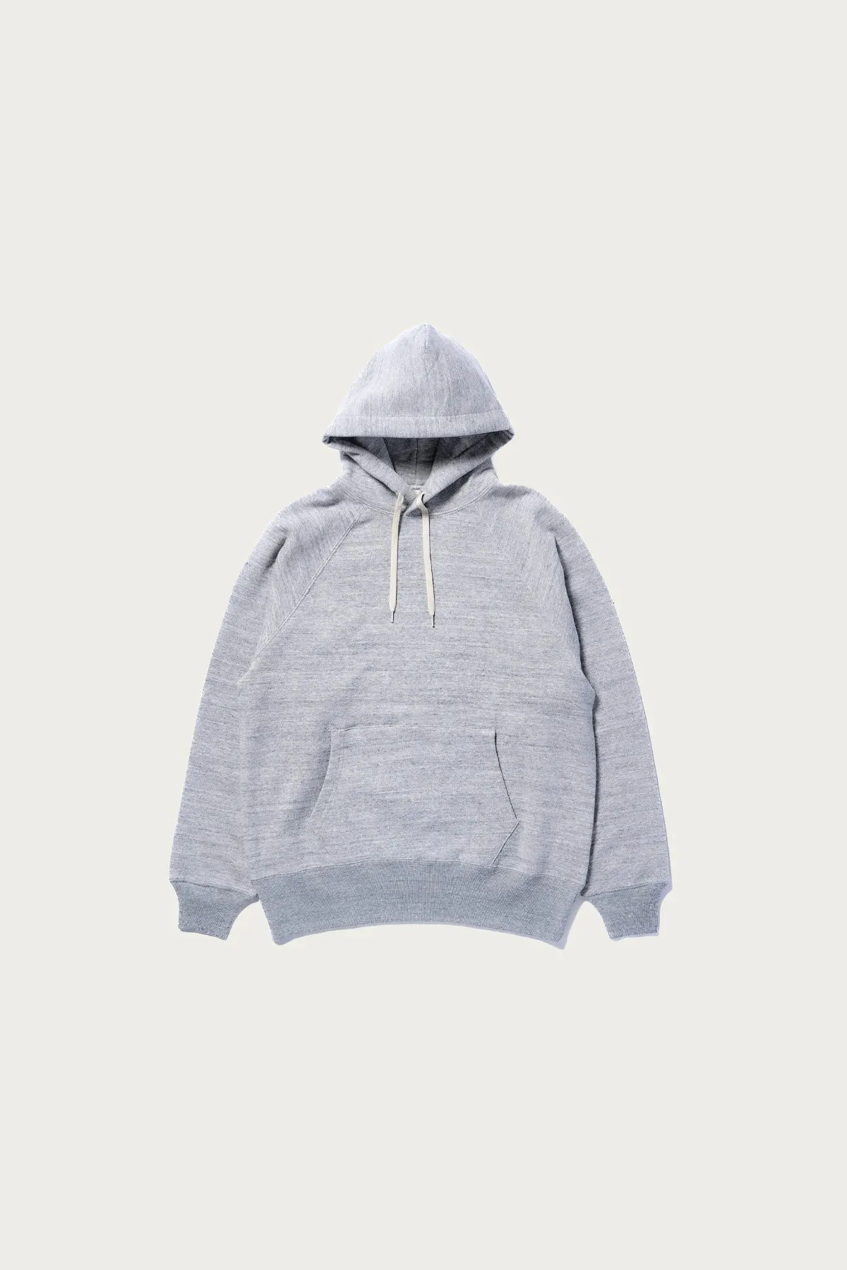 9oz. Loopwheel Raglan Sweatshirt - Gray sold by Canoe Club