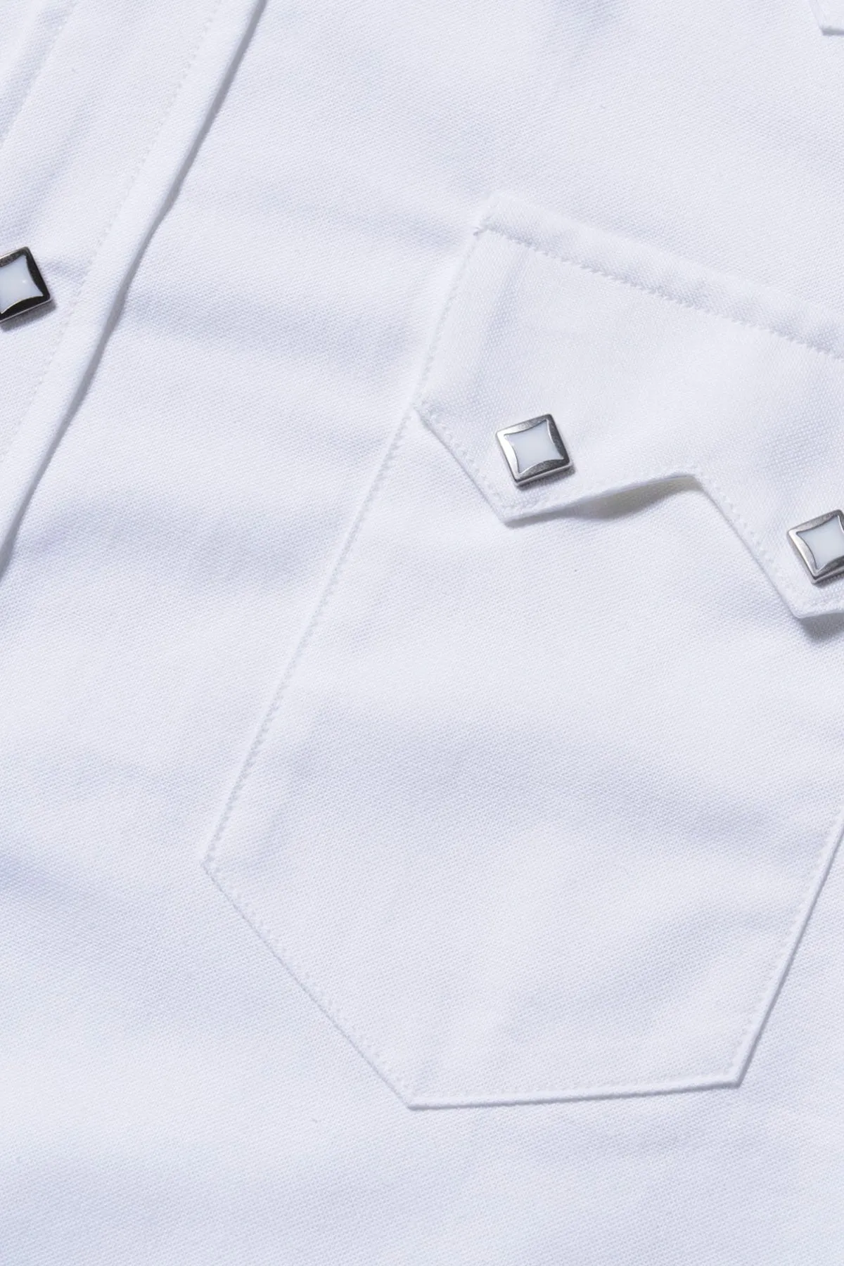 Sawtooth Western Shirt - White sold by Canoe Club product image thumbnail 5