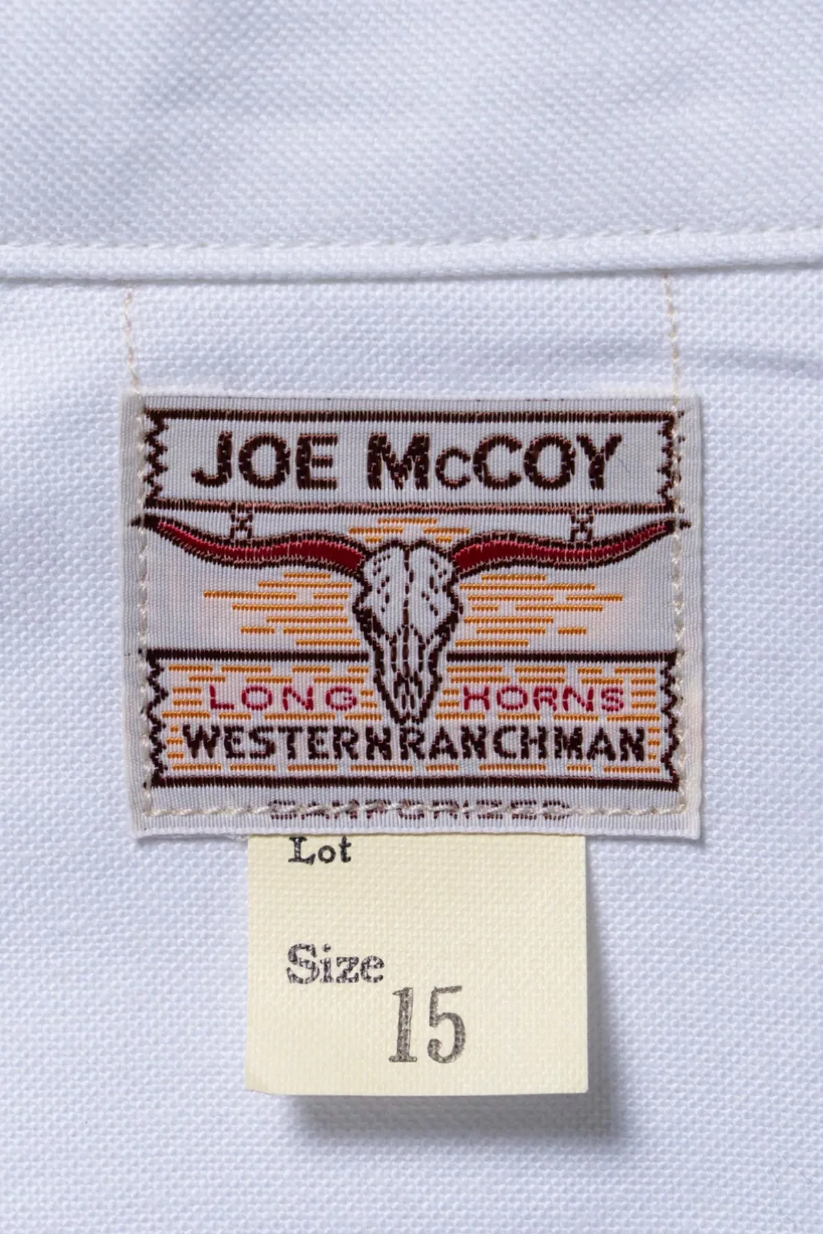 Sawtooth Western Shirt - White sold by Canoe Club product image thumbnail 3
