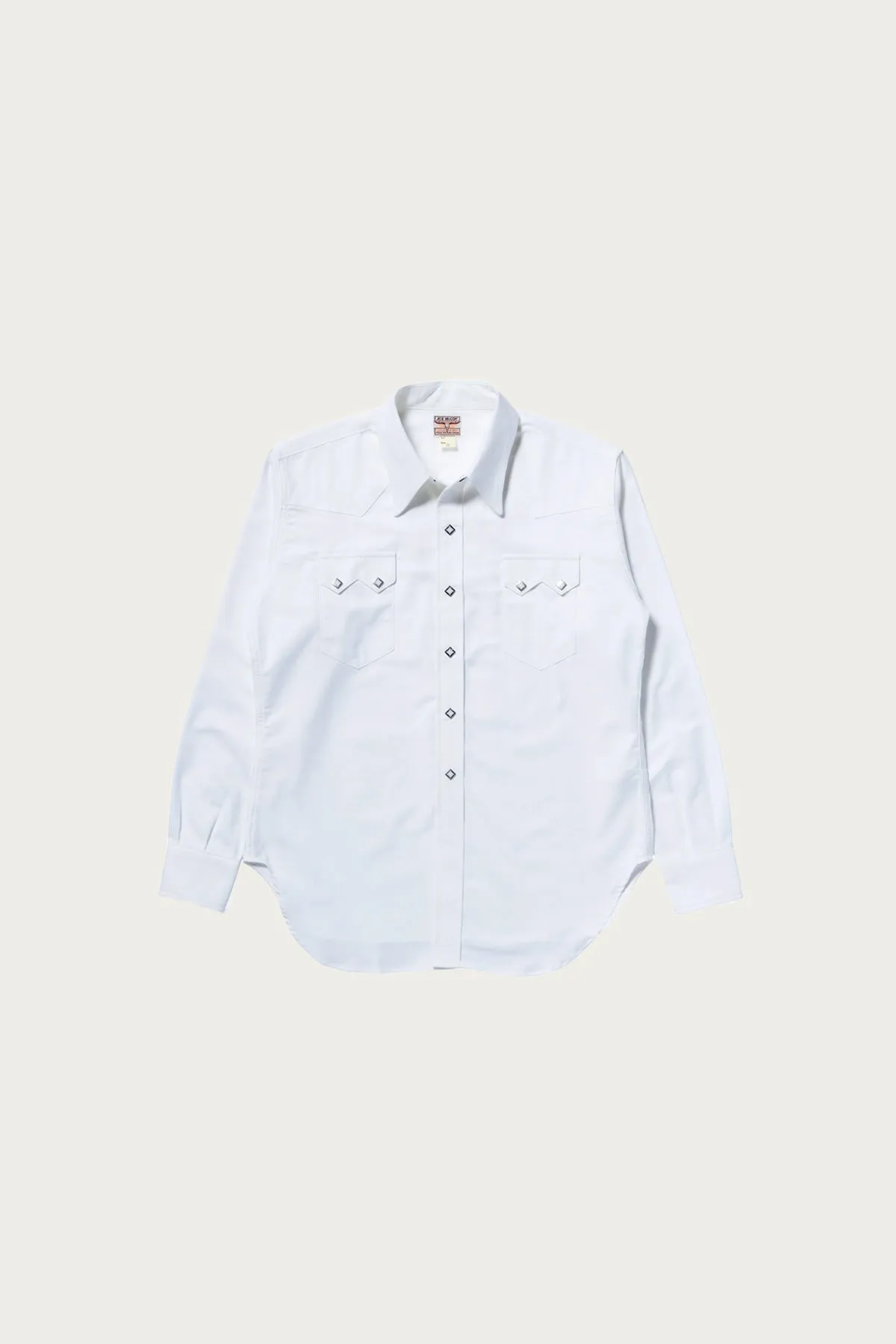 Sawtooth Western Shirt - White sold by Canoe Club