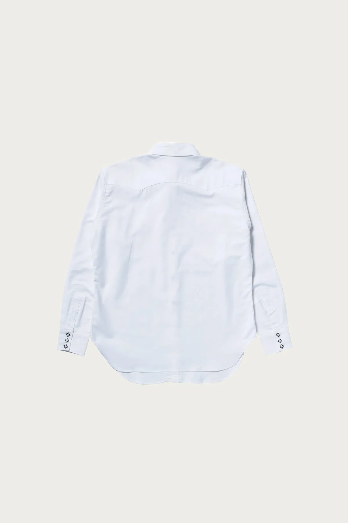 Sawtooth Western Shirt - White sold by Canoe Club product image thumbnail 2