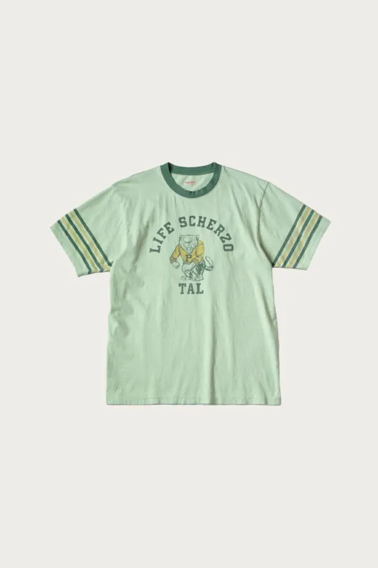 20/-Jersey RINGER-T (College CAPITAL) - Mint made by Kapital